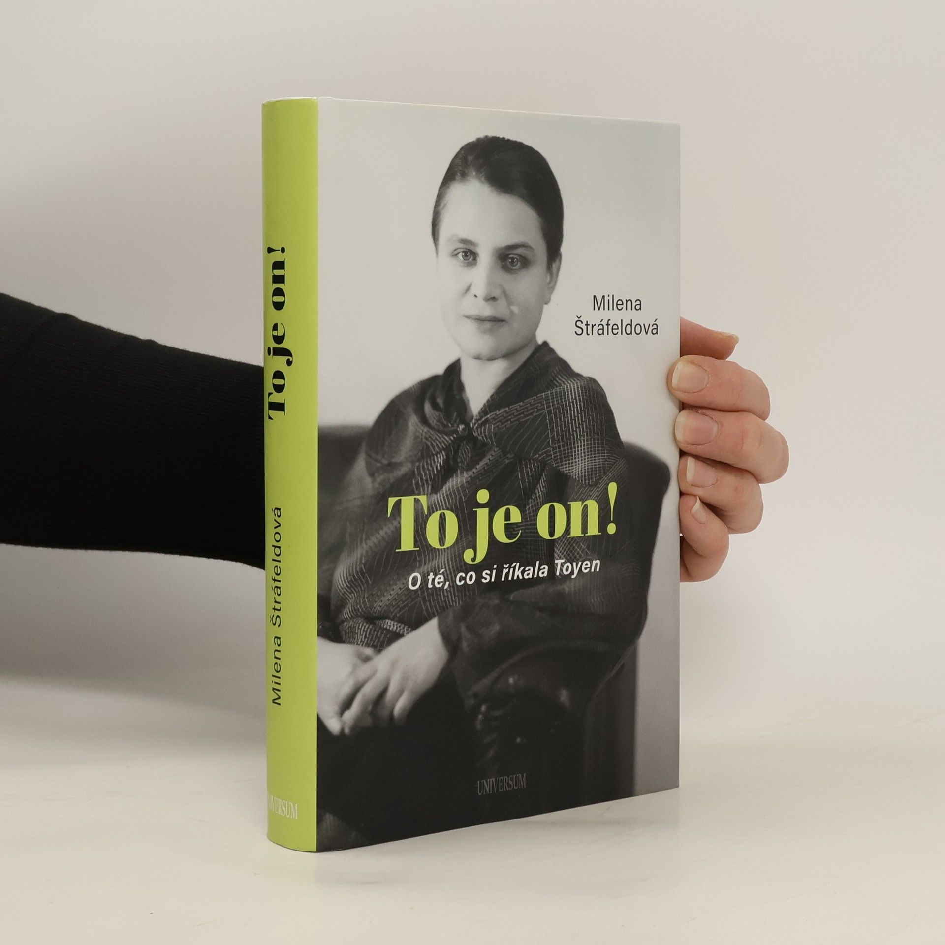 Milena Štráfeldová To je on! O té, co si říkala Toyen