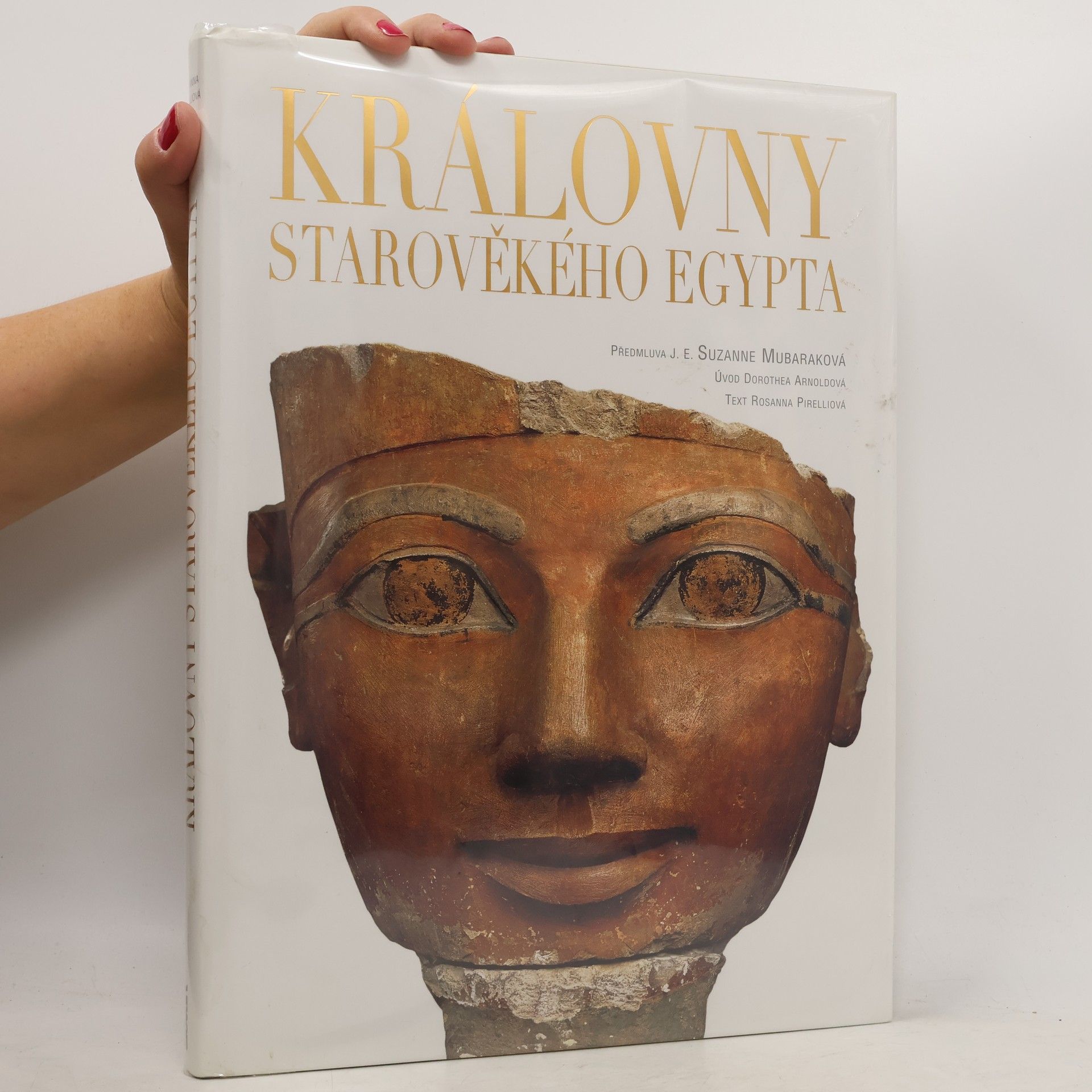 Rosanna Pirelli Královny starověkého Egypta