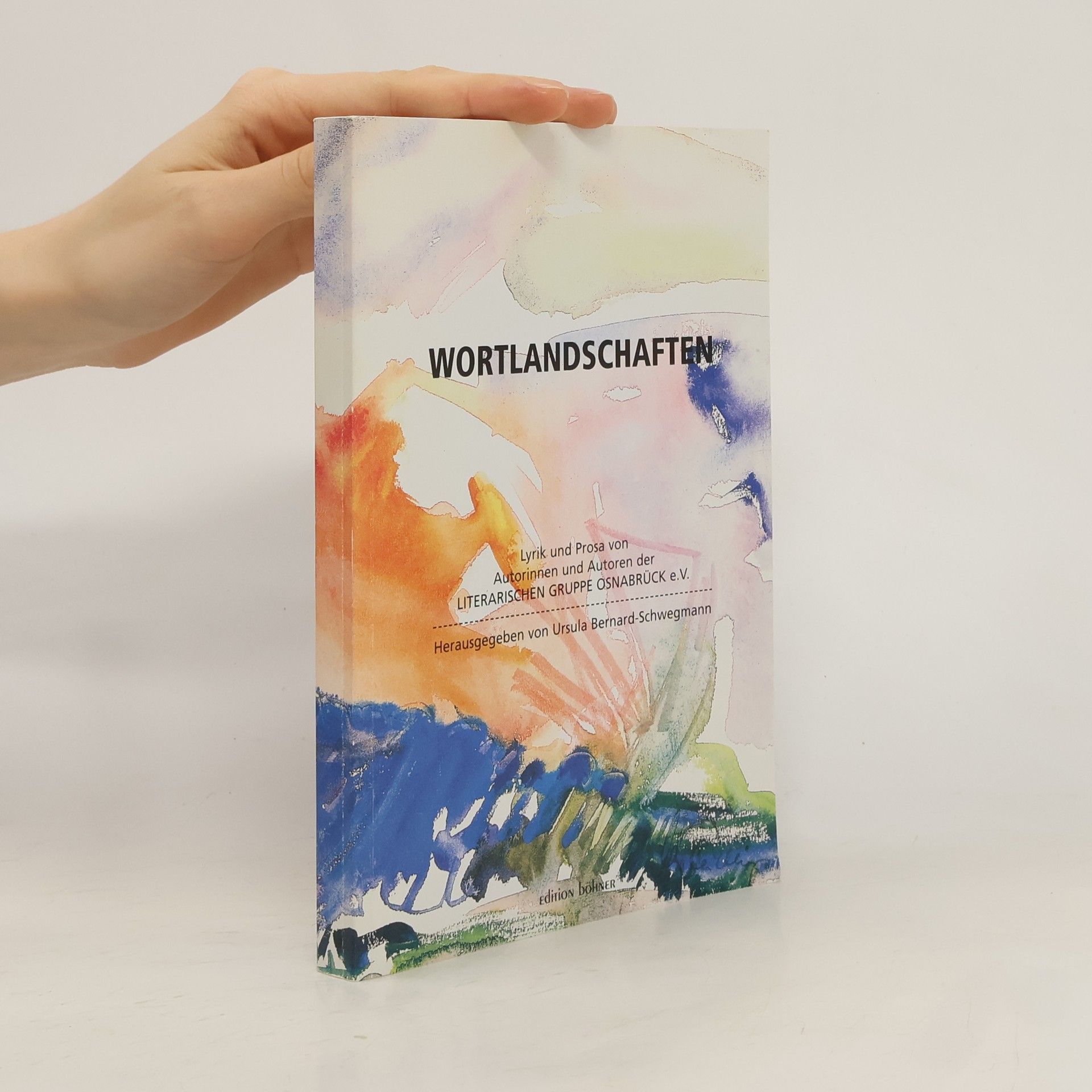 Collectif d'auteurs Wortlandschaften