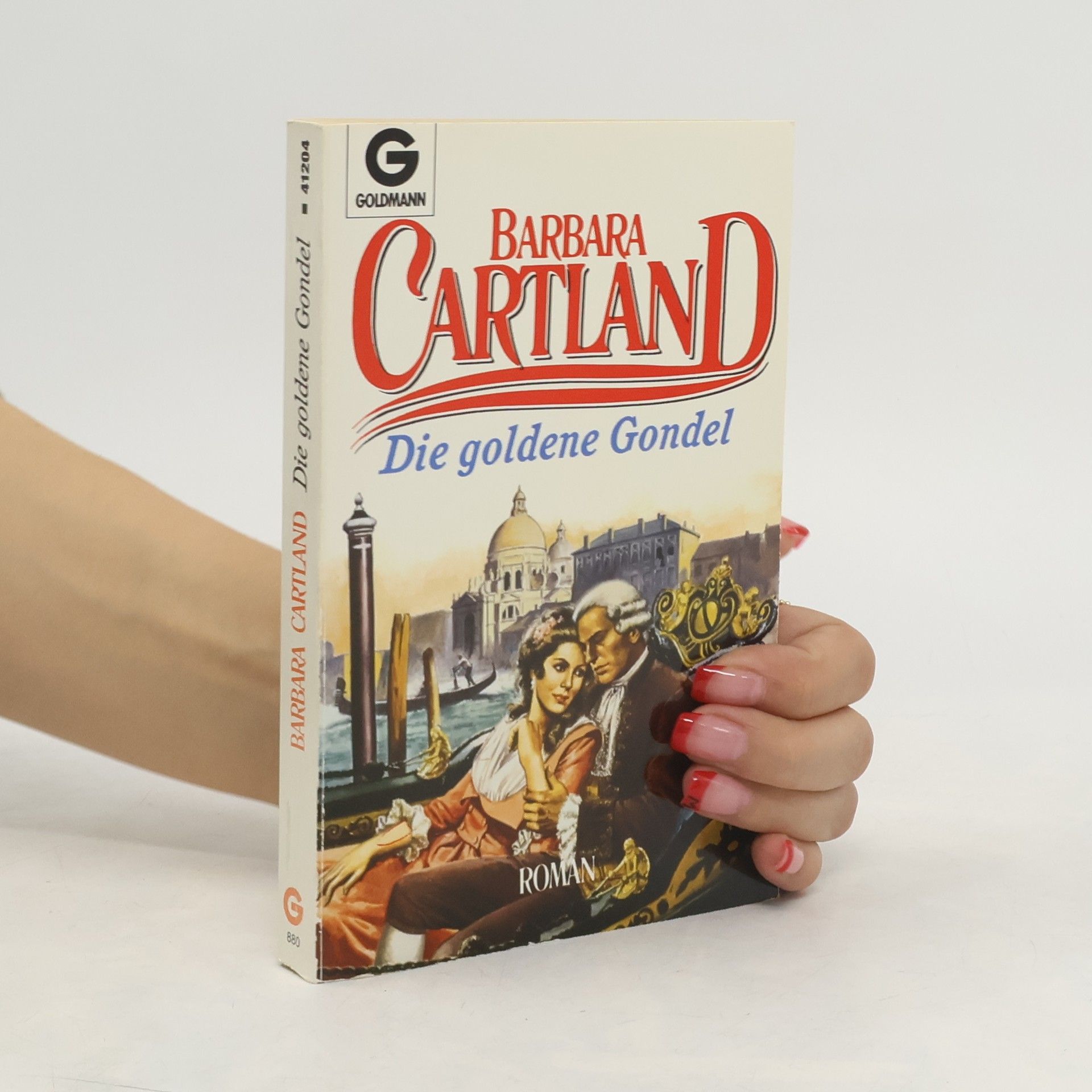 Barbara Cartland Die goldene Gondel