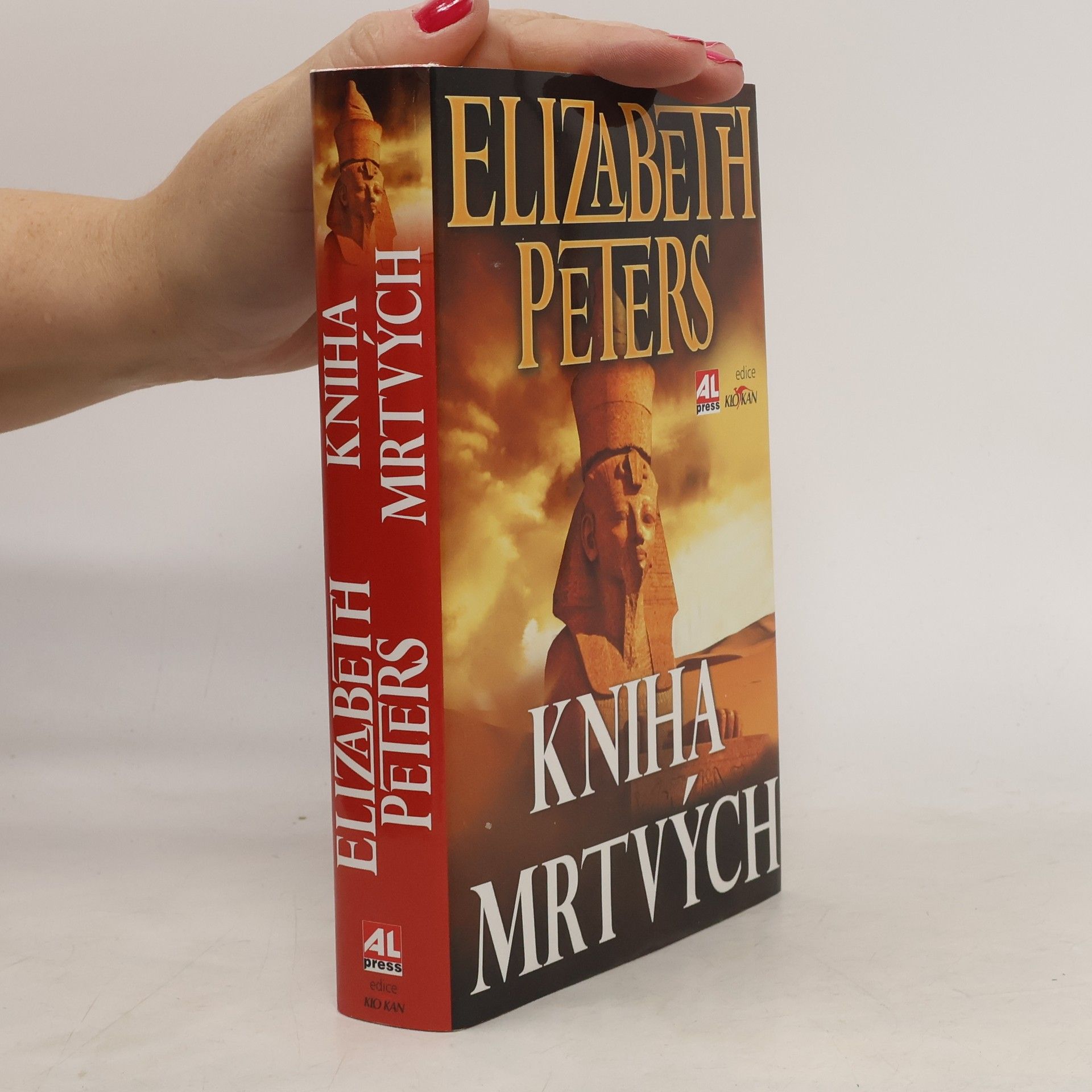 Elizabeth Peters Kniha mrtvých