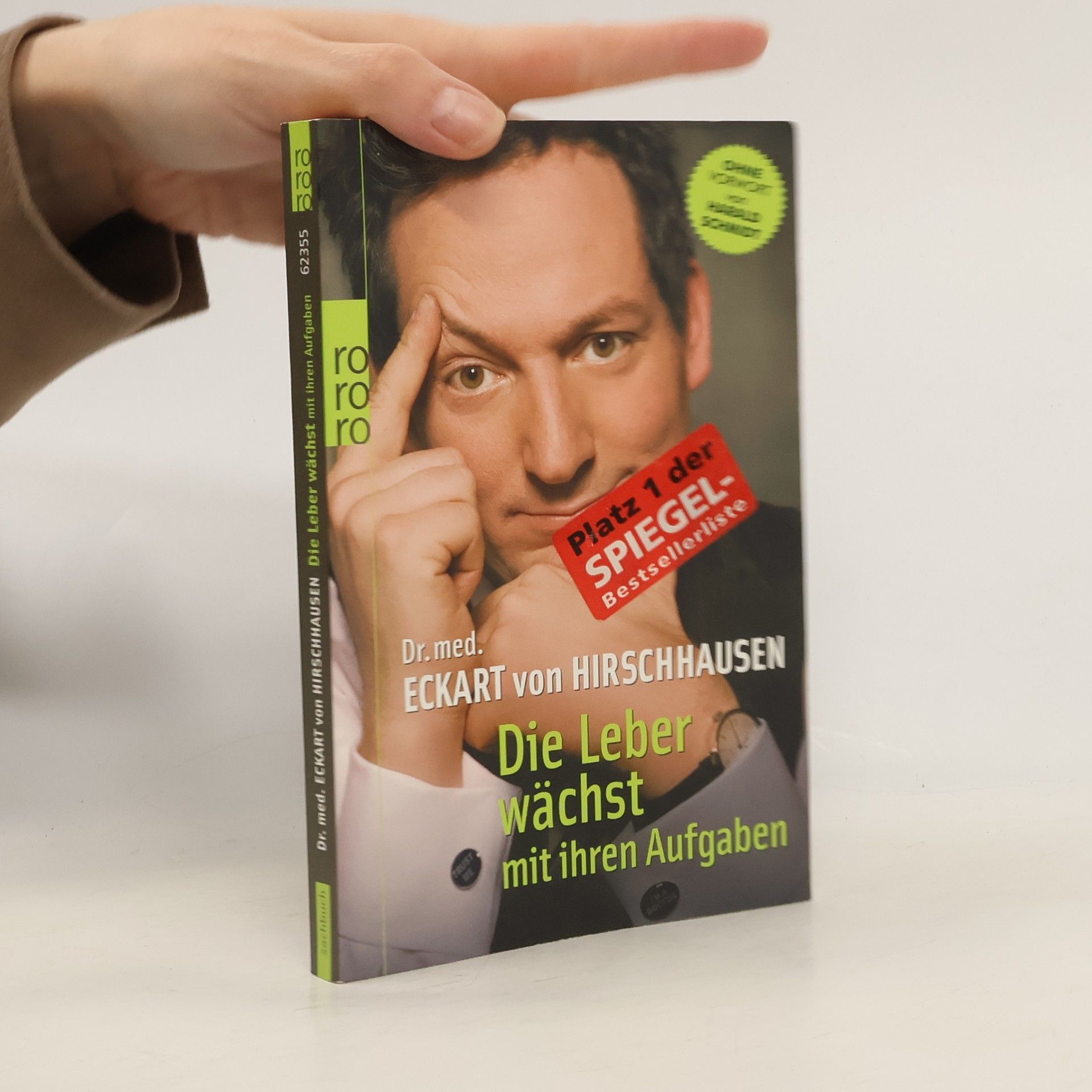 Eckart von Hirschhausen Die Leber wächst mit ihren Aufgaben