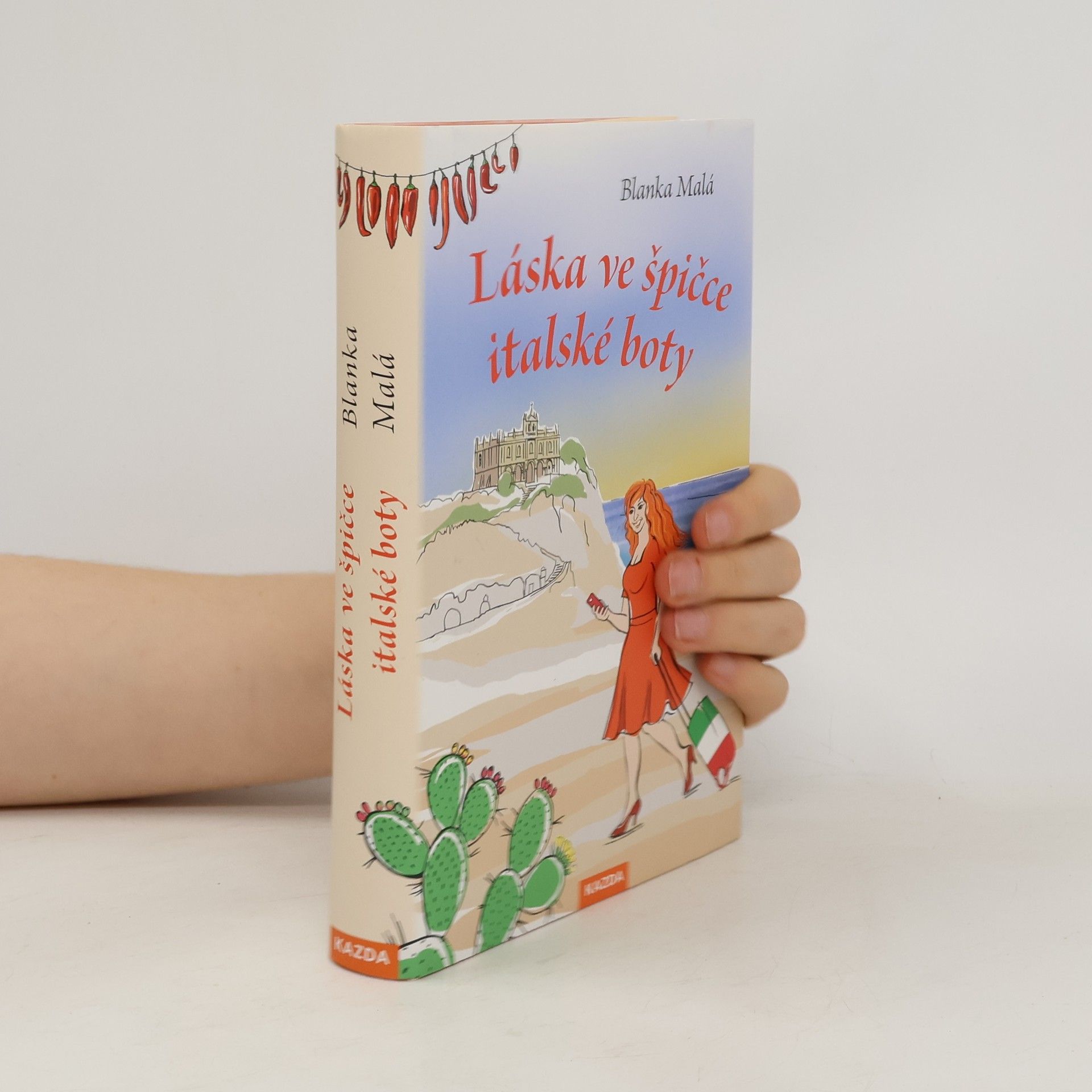 Blanka Malá Láska ve špičce italské boty