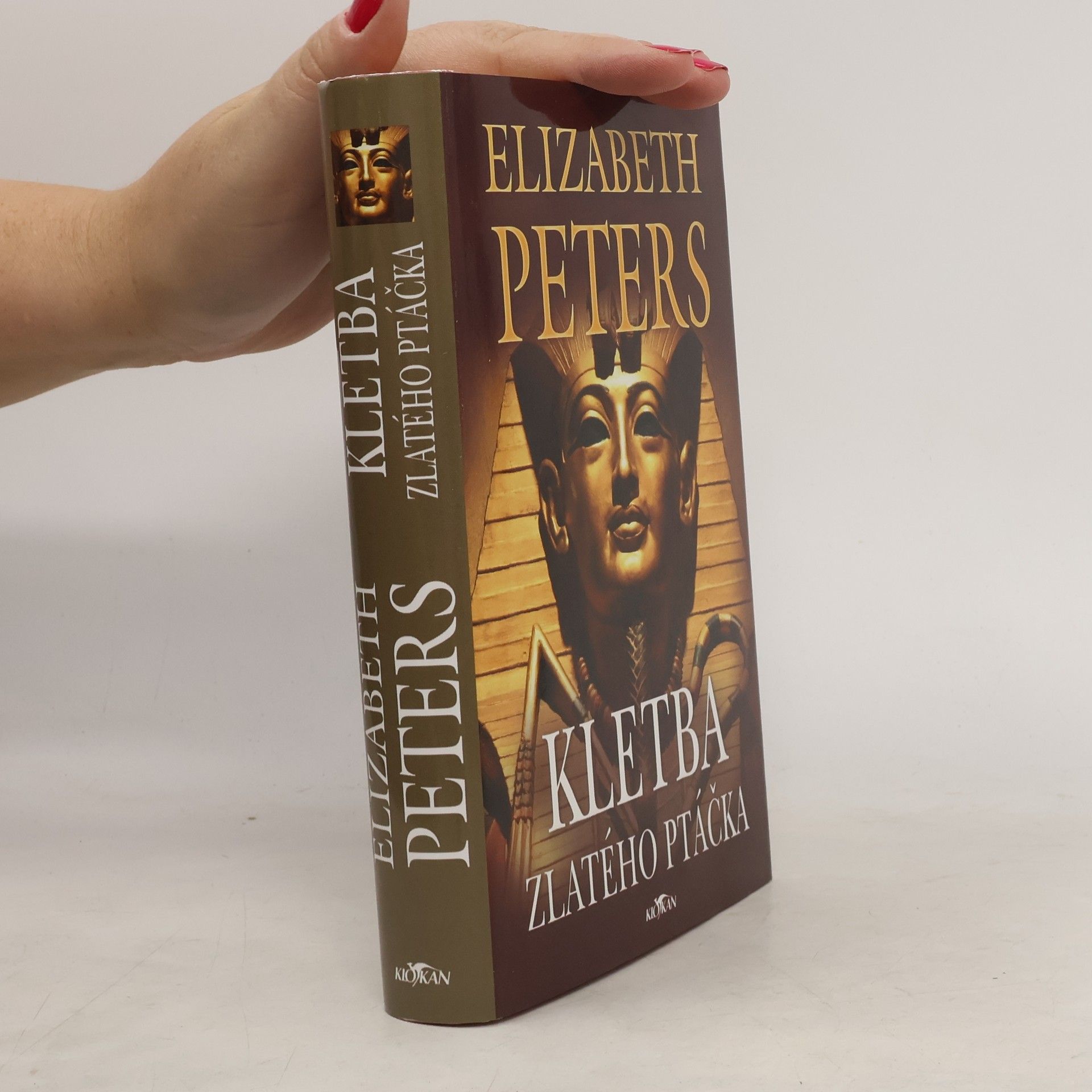 Barbara Mertz Kletba zlatého ptáčka