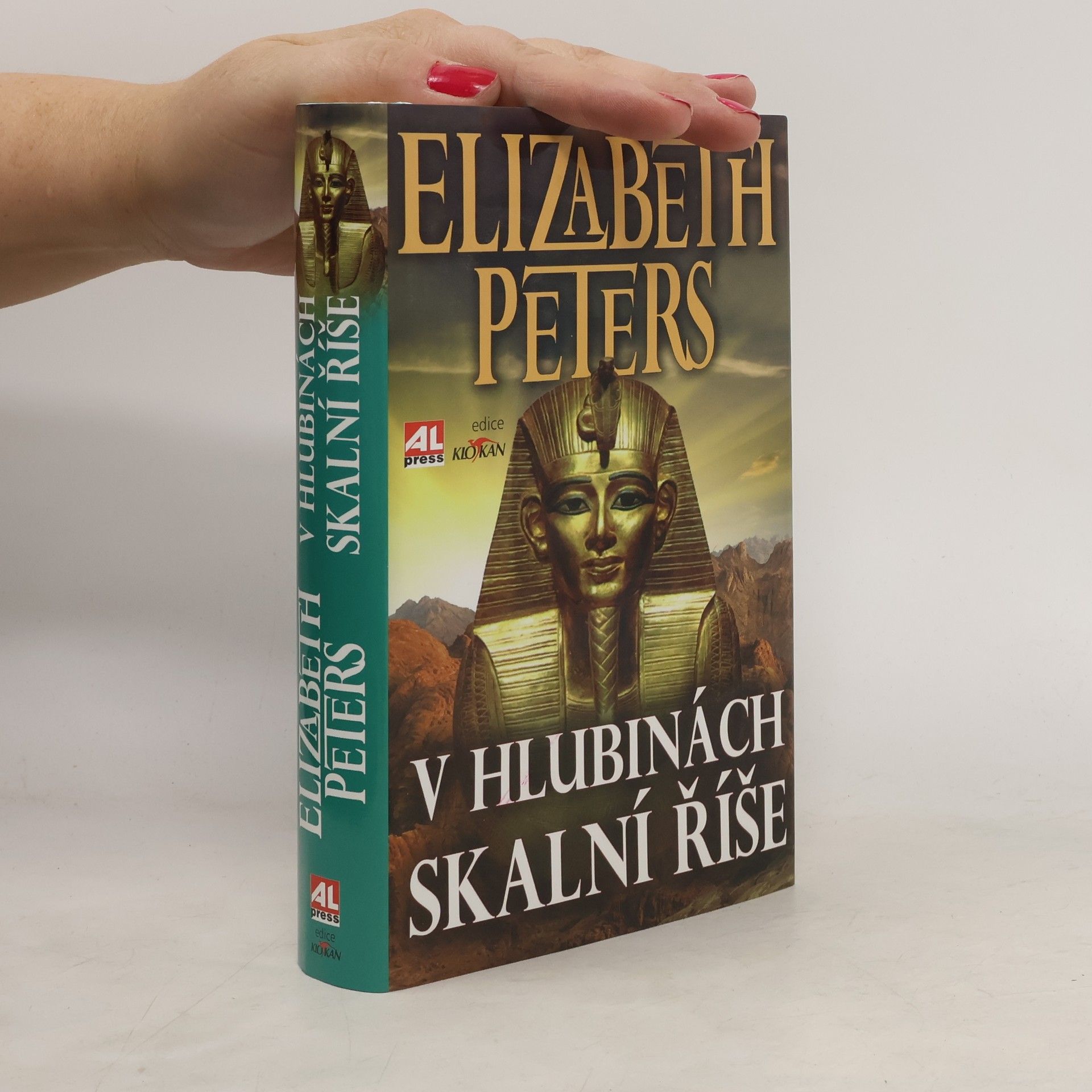 Elizabeth Peters V hlubinách skalní říše