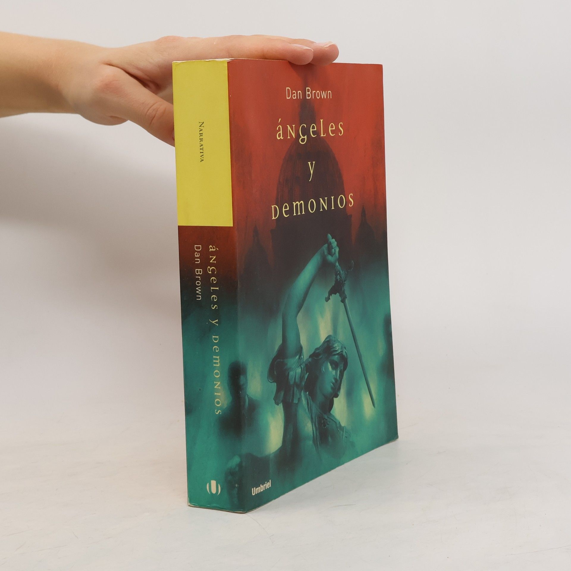 Dan Brown Ángeles y demonios