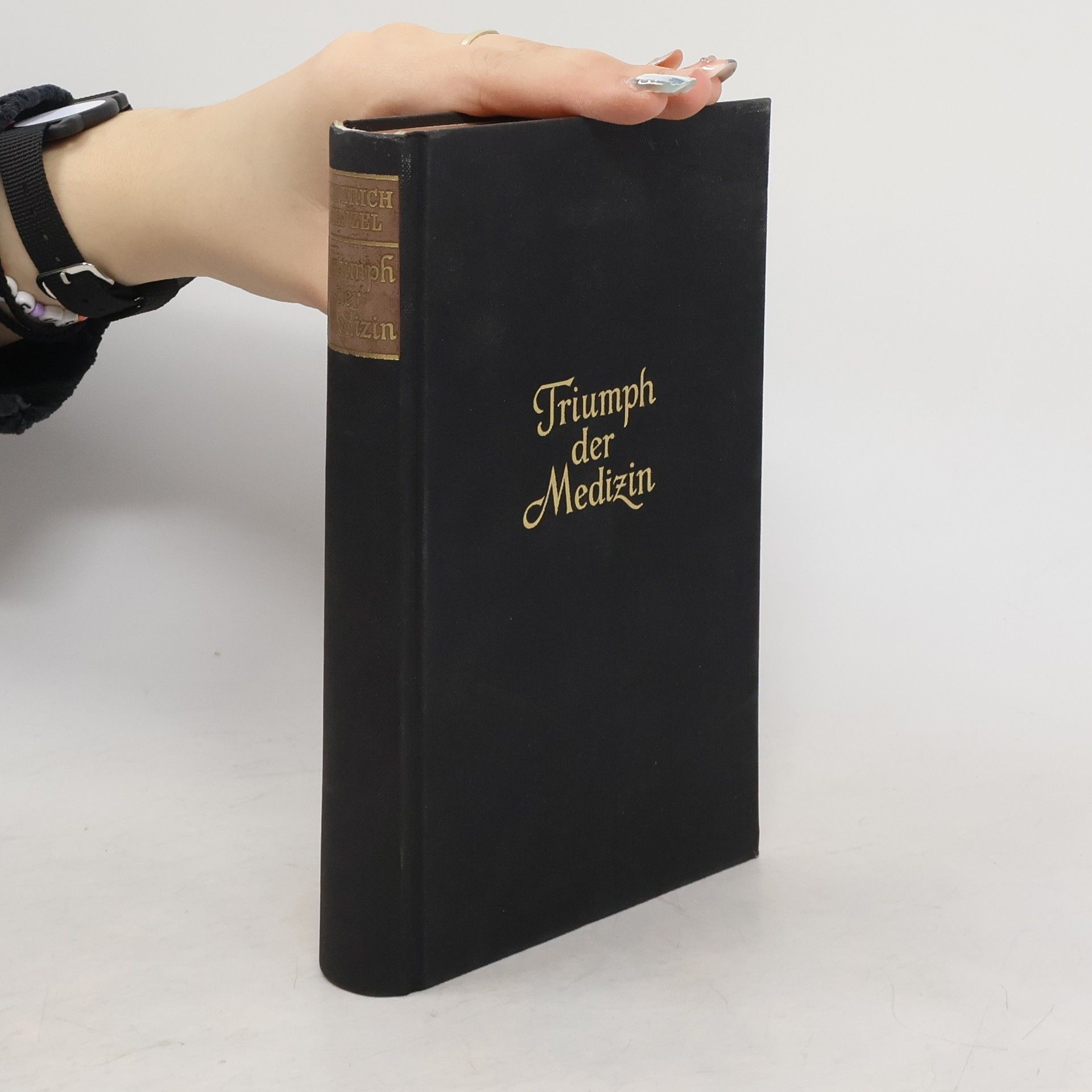 Kolektív autorov Triumph der Medizin