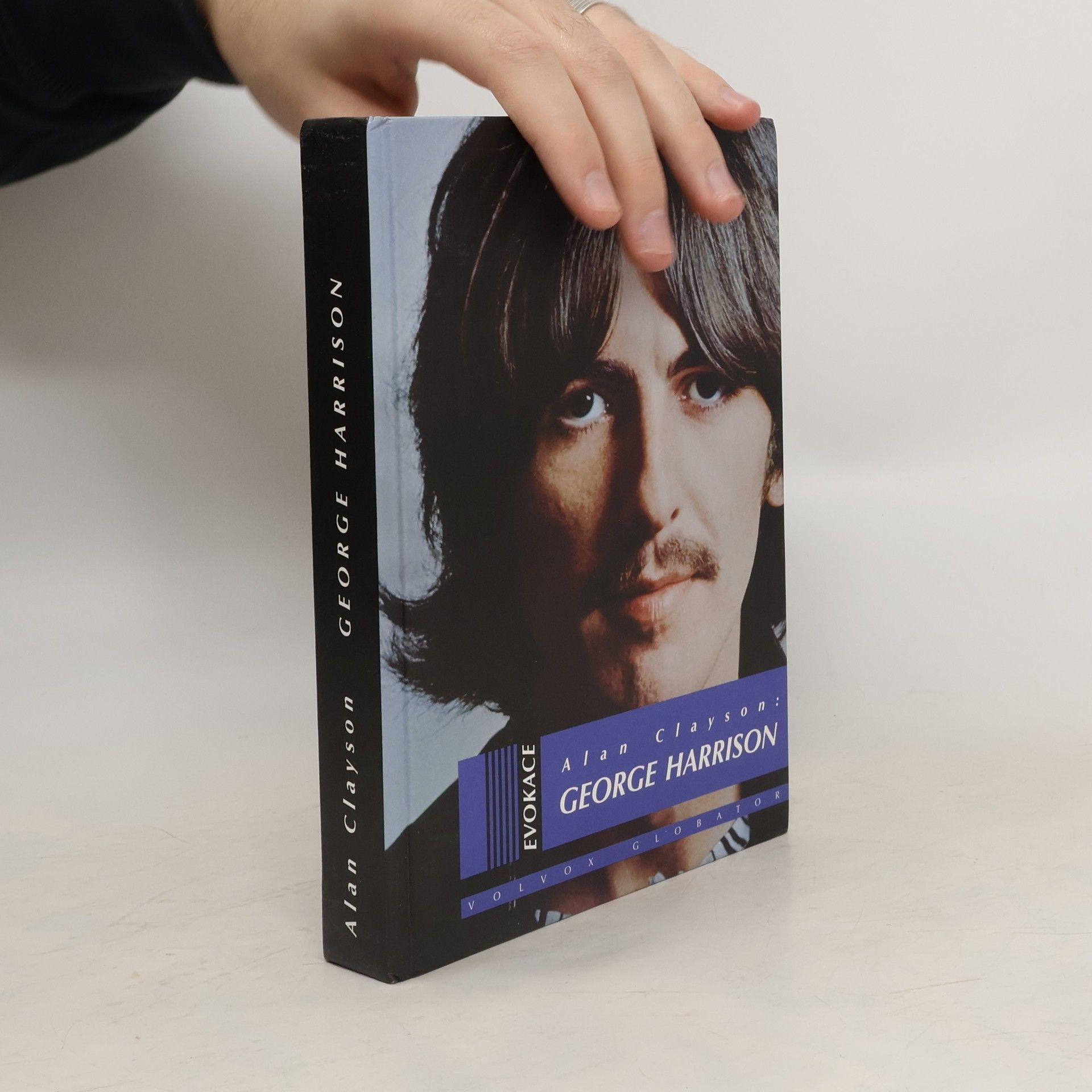 Alan Clayson George Harrison