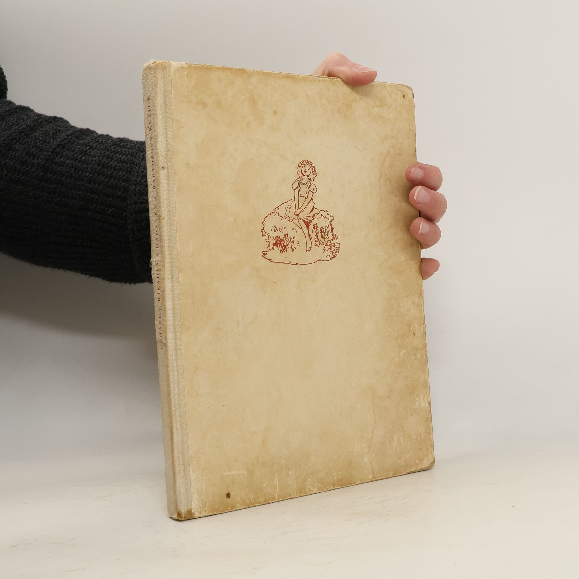 Jan Červenka Pohádky, říkadla a hádanky z Bartošovy kytice