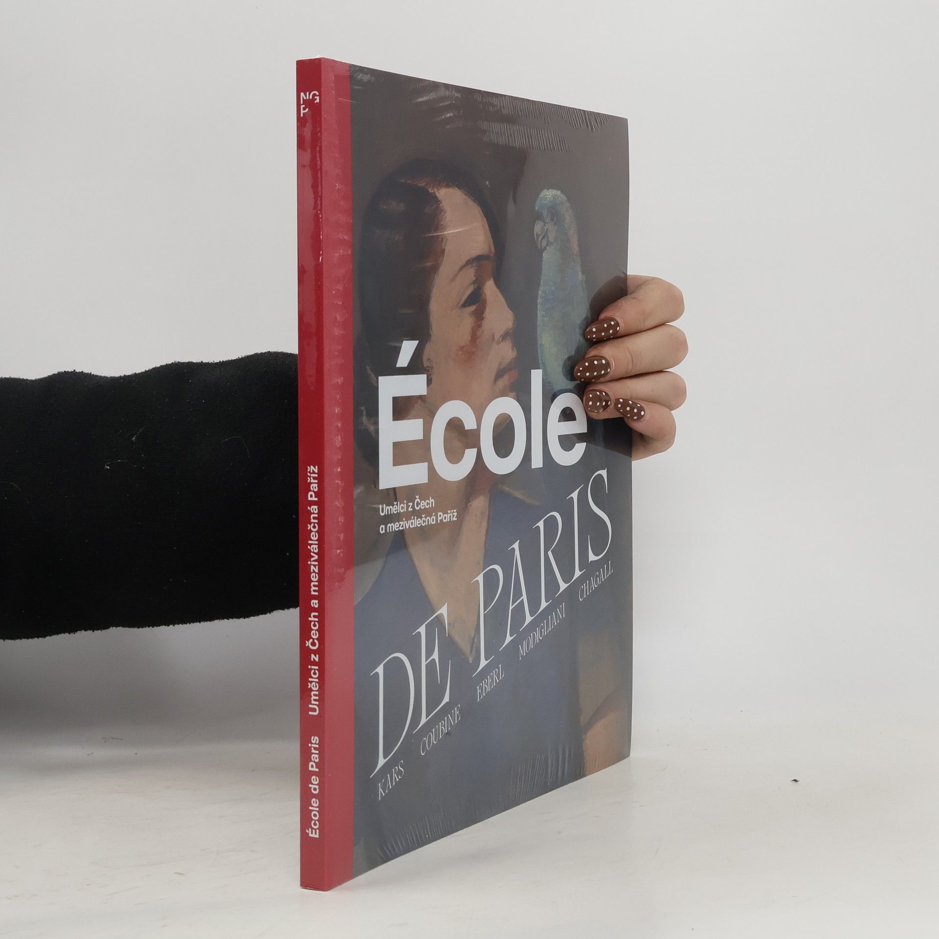 Anna Pravdová École de Paris : umělci z Čech a meziválečná Paříž