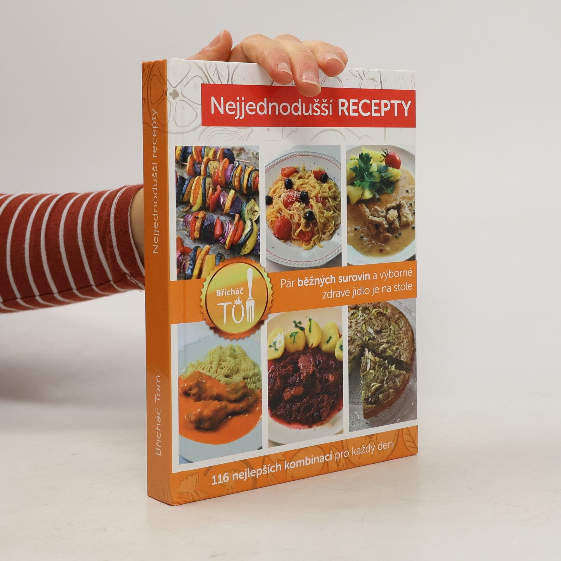 Tomáš Kosačík Nejjednodušší recepty