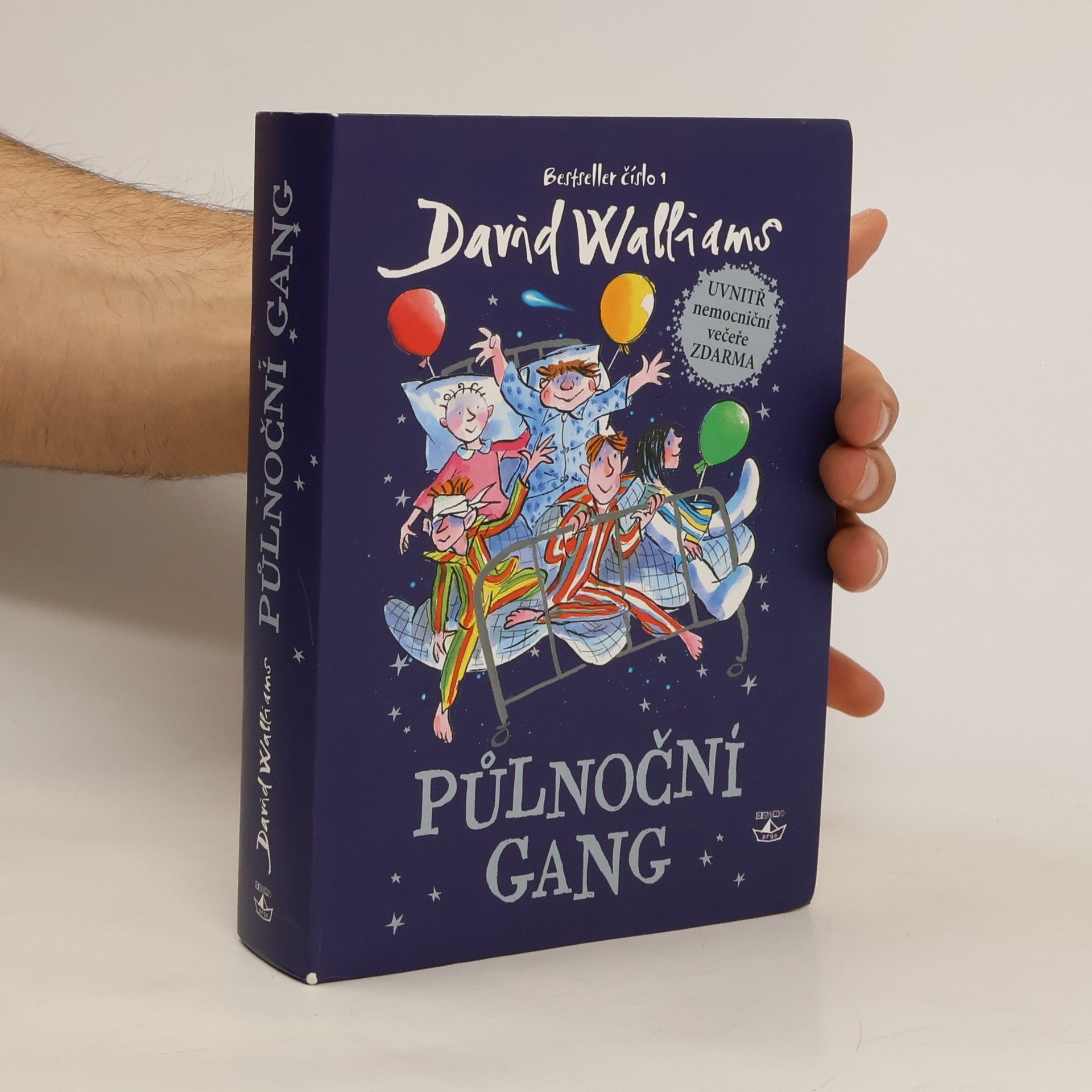 David Walliams Půlnoční gang