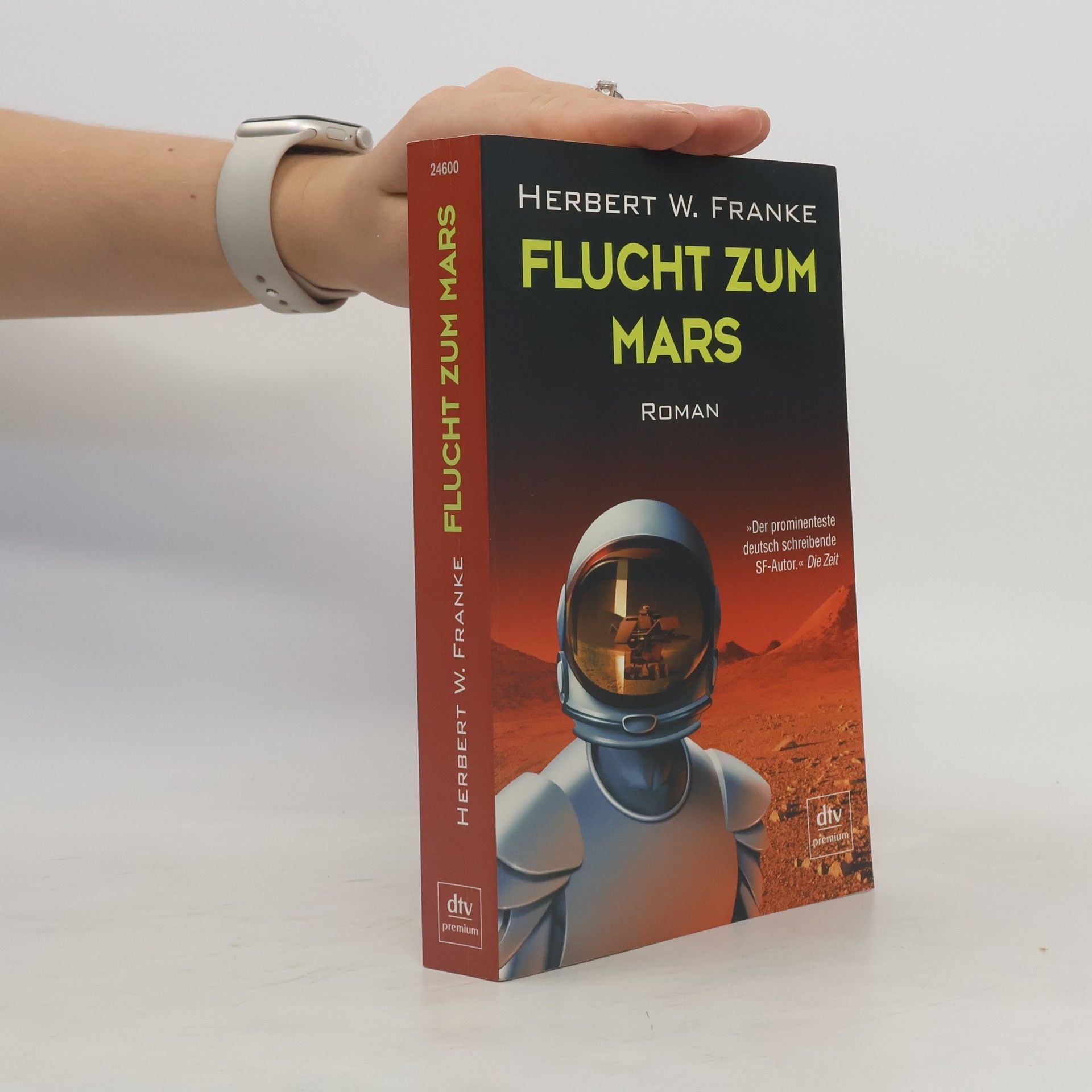 Herbert W. Franke Flucht zum Mars