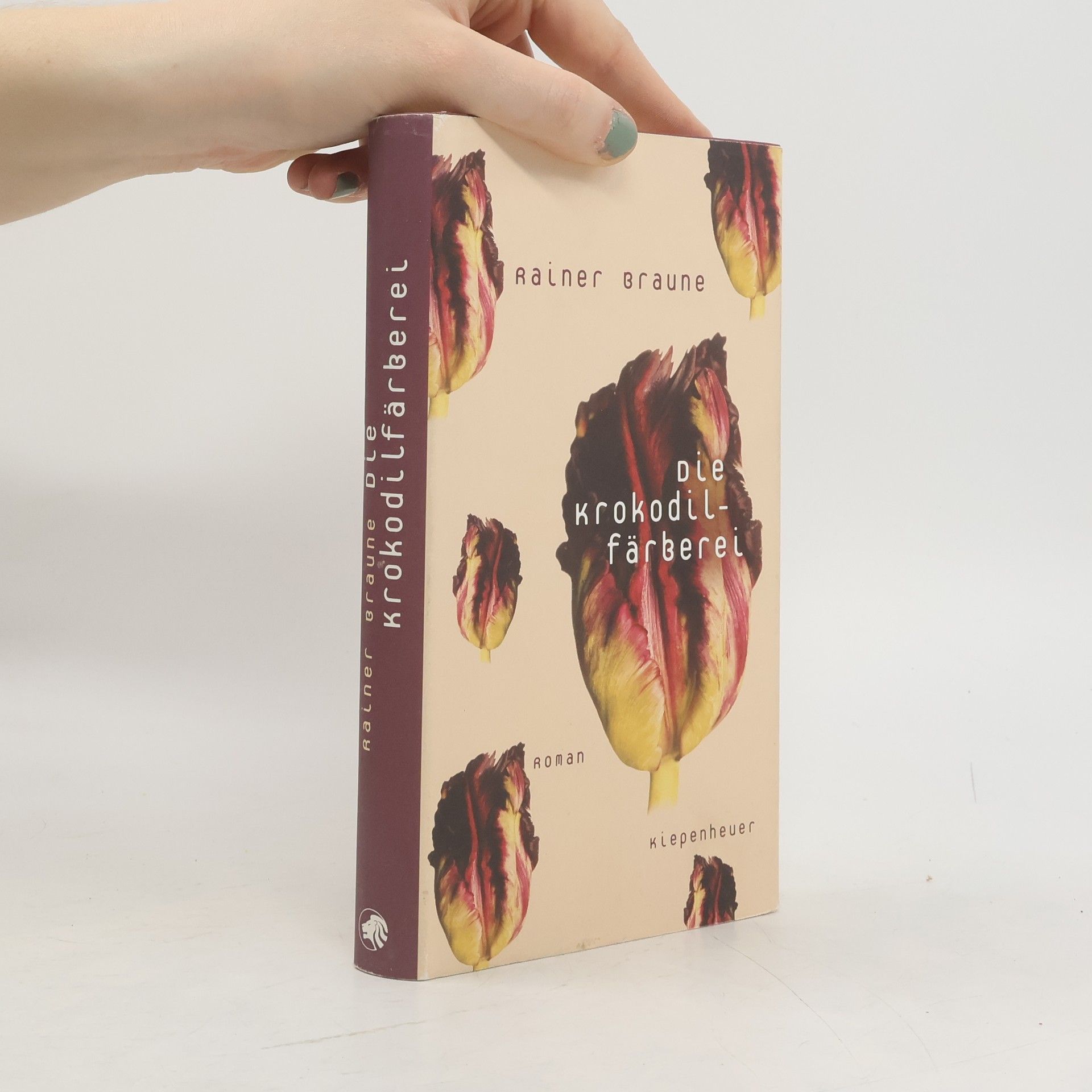 Rainer Braune Die Krokodilfärberei