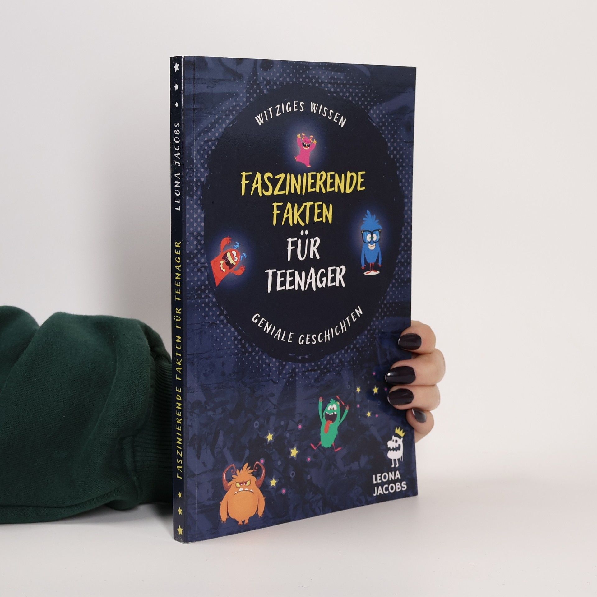 Leonard Jacobson Faszinierende Fakten für Teenager