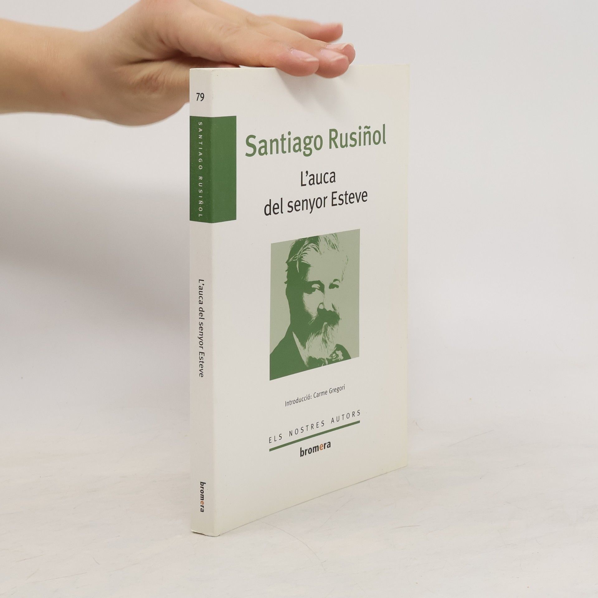 Els Nostres Autors - 79: L'auca del senyor Esteve