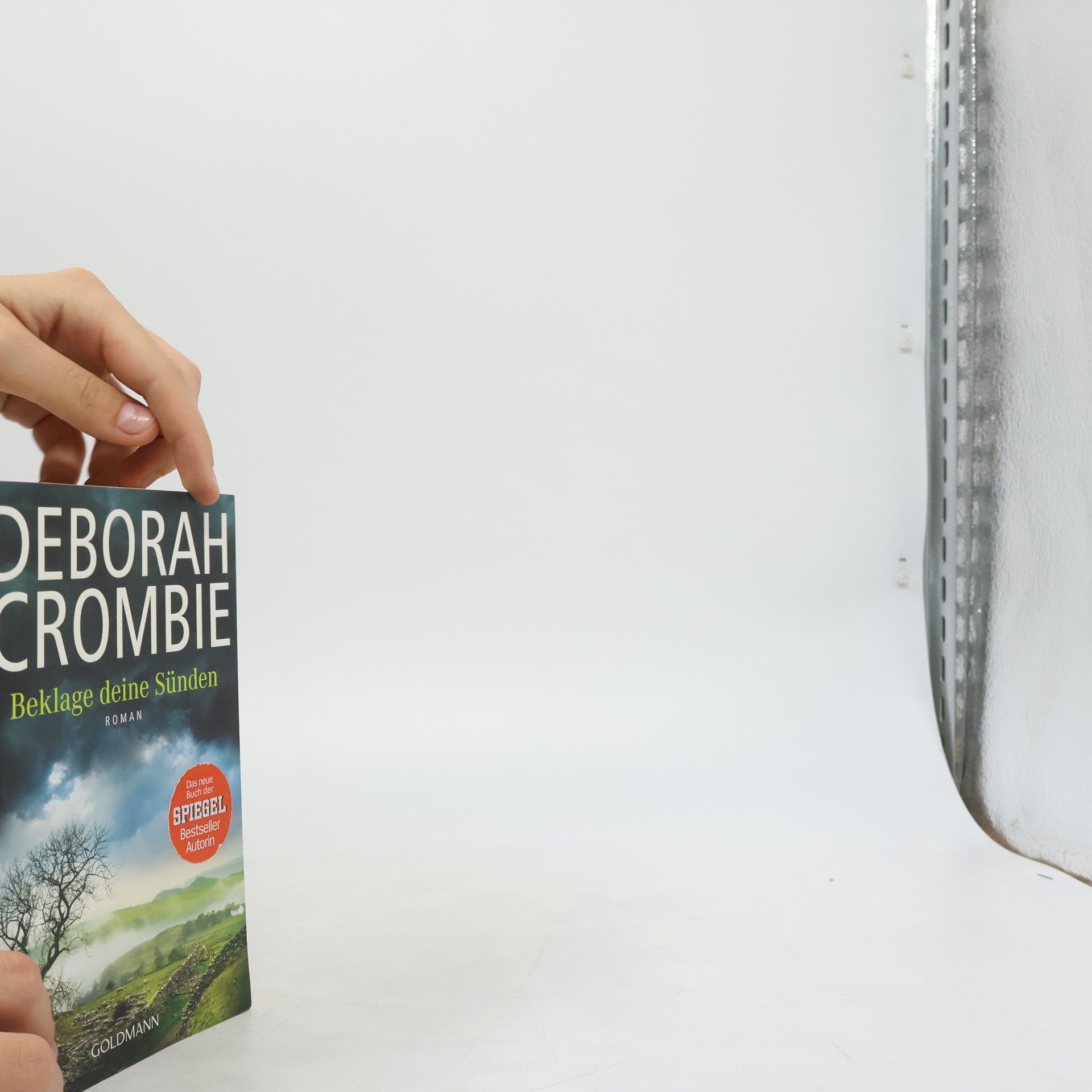 Crombie Deborah Beklage deine Sünden