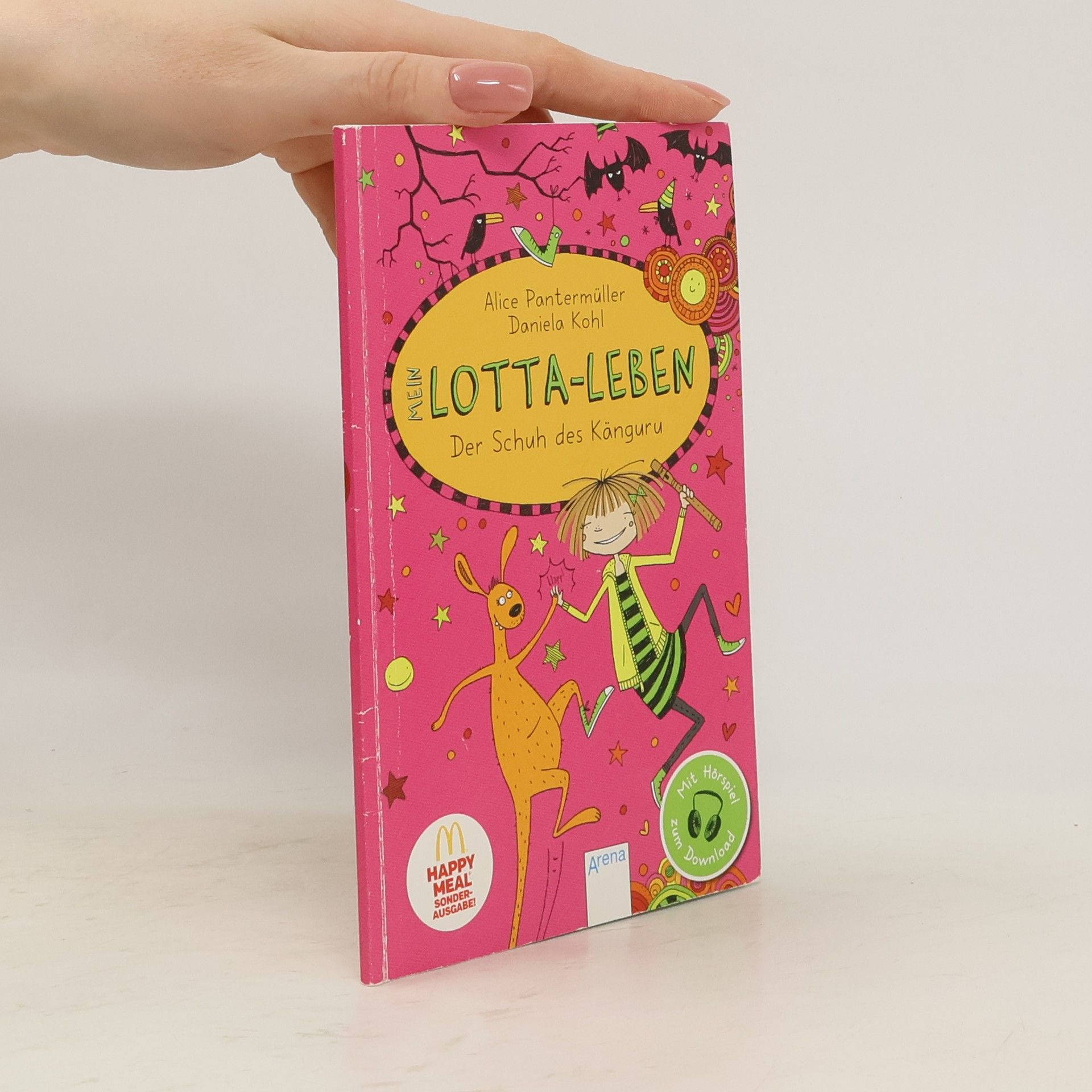 Alice Pantemüller Mein Lotta-Leben. Der Schuh des Känguru