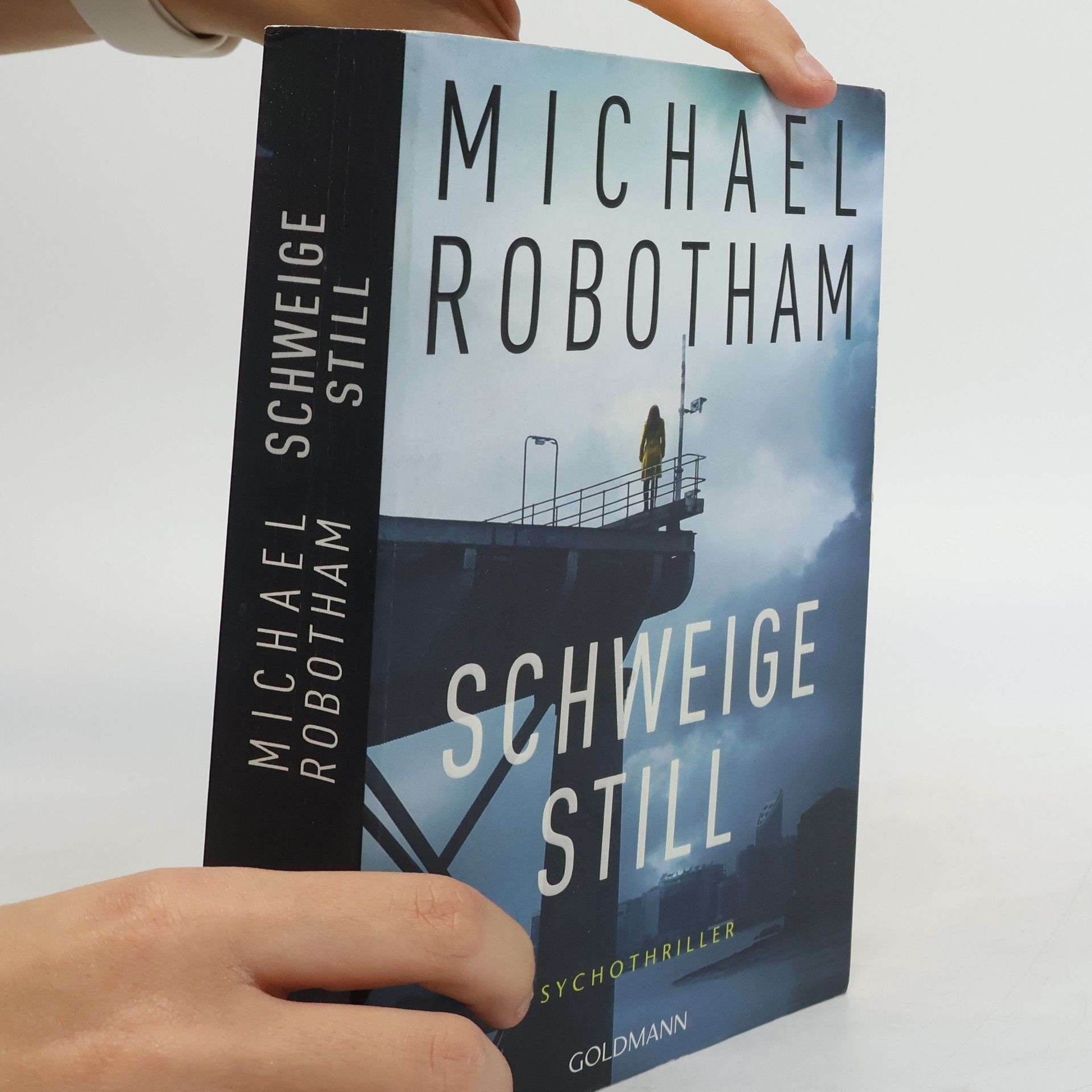 Michael Robotham Schweige Still