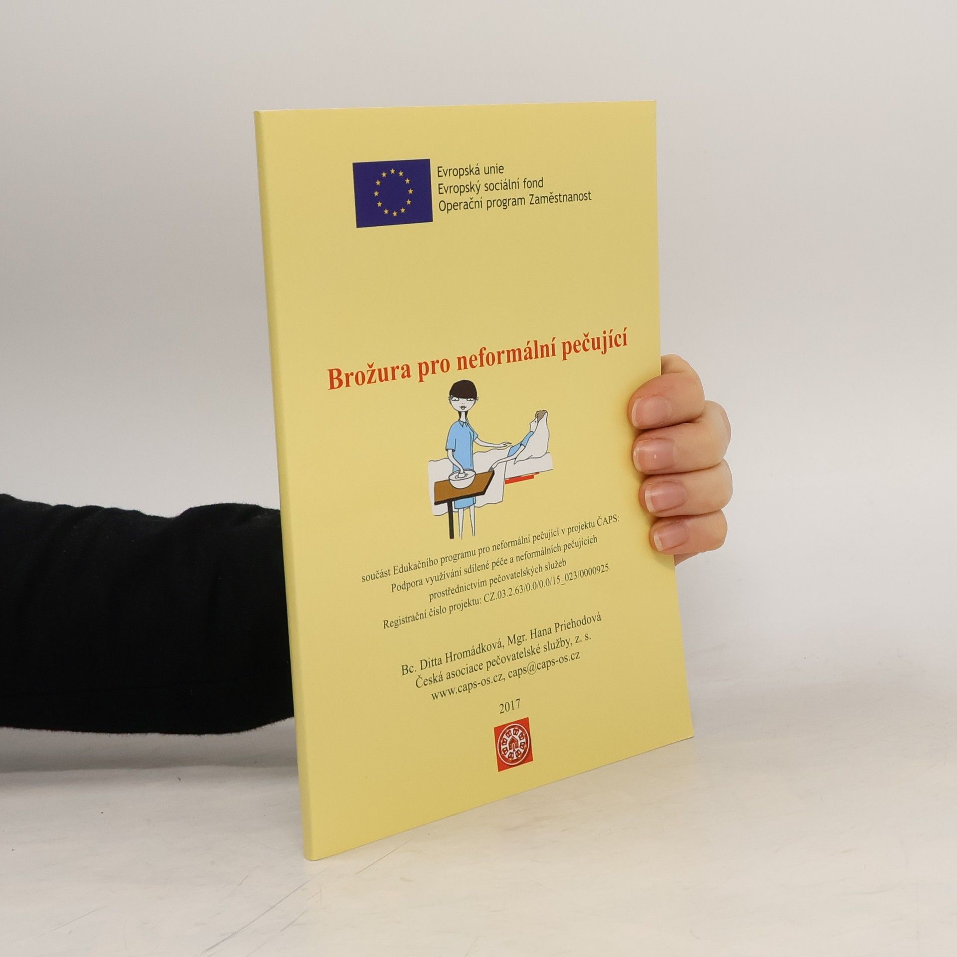 Ditta Hromádková Brožura pro neformální pečující
