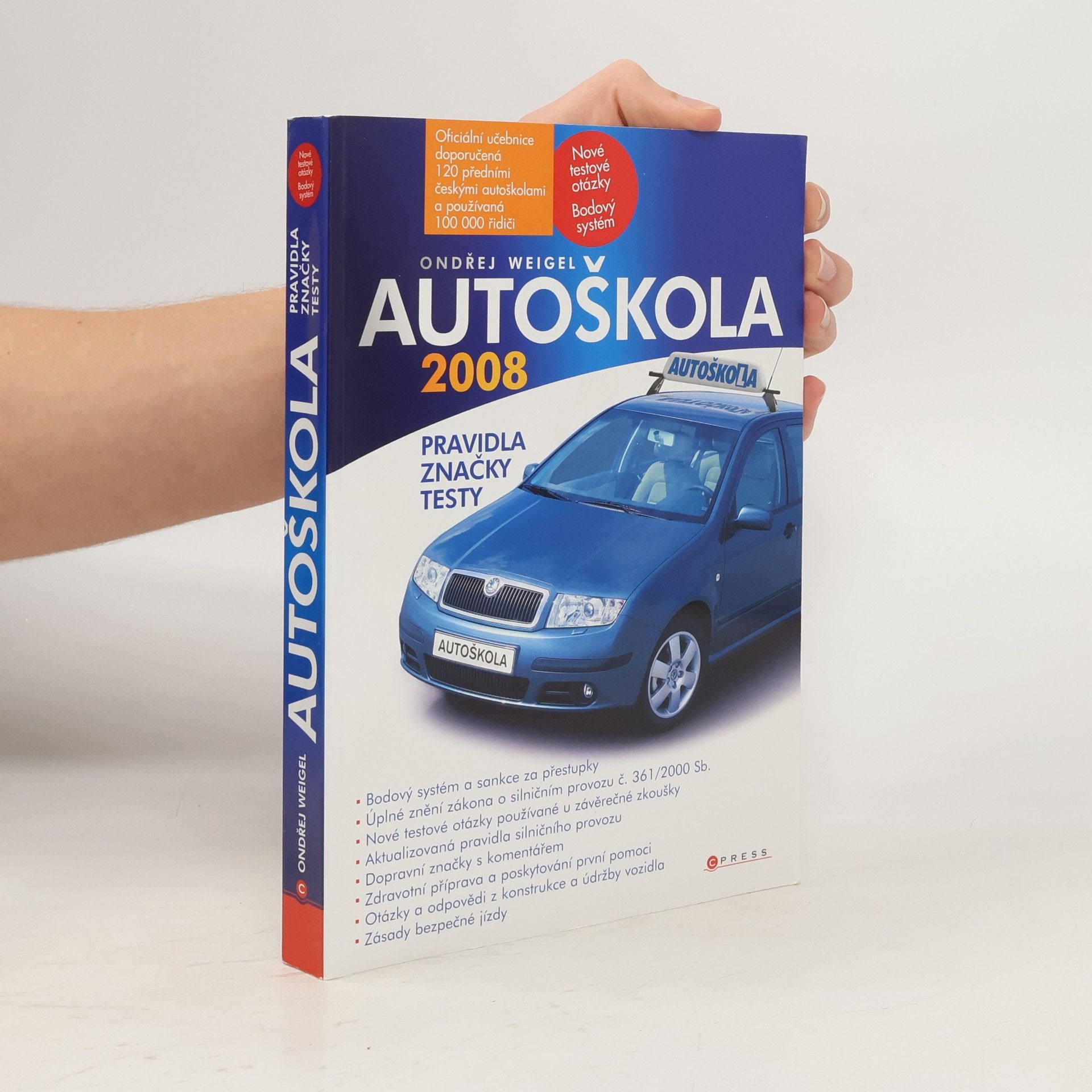 Ondřej Weigel Autoškola 2008