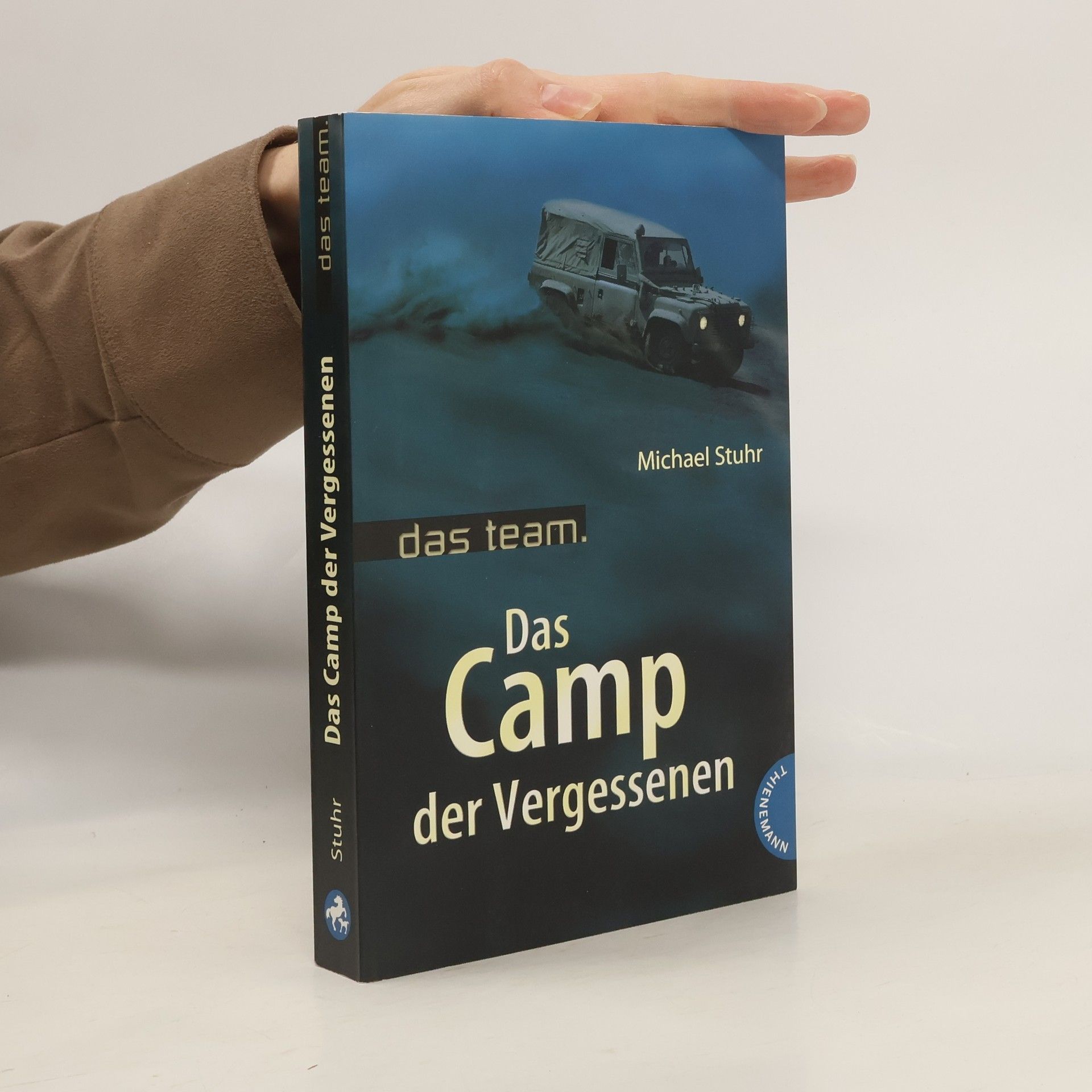 Das Team – Das Camp der Vergessenen