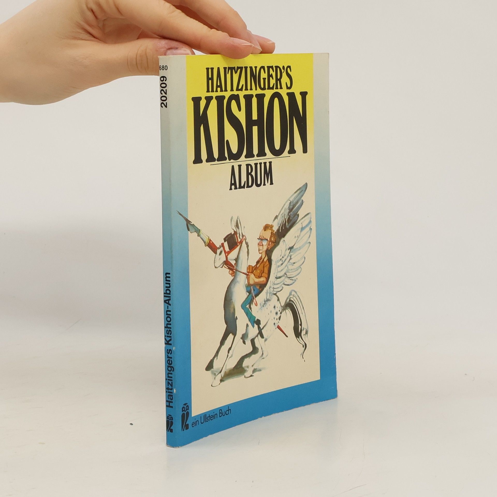 Ephraim Kishon Haitzingers Kishon-Album