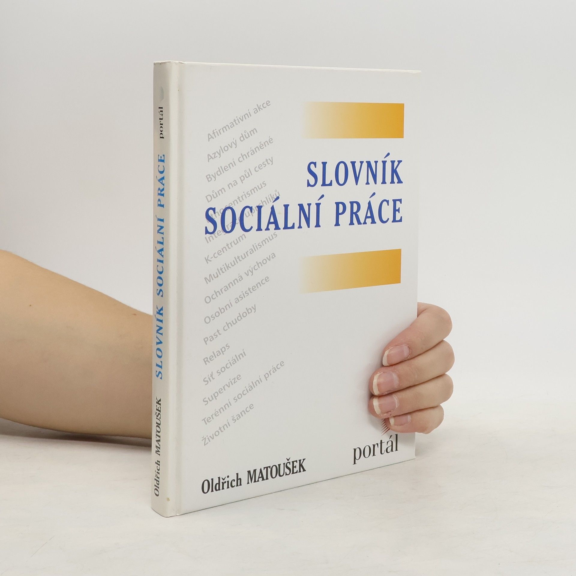 Oldřich Matoušek Slovník sociální práce