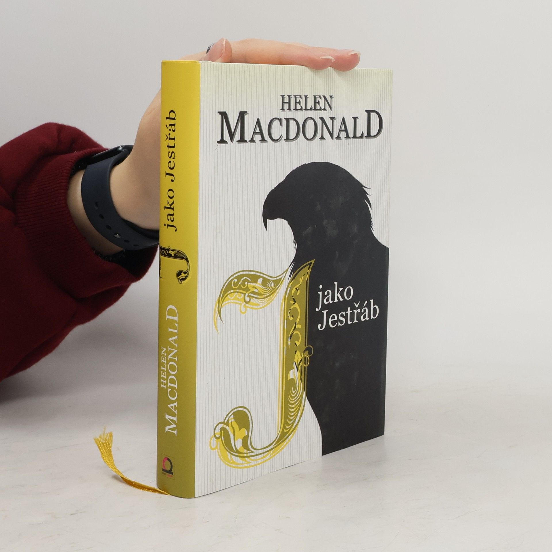 Helen Macdonald J jako jestřáb