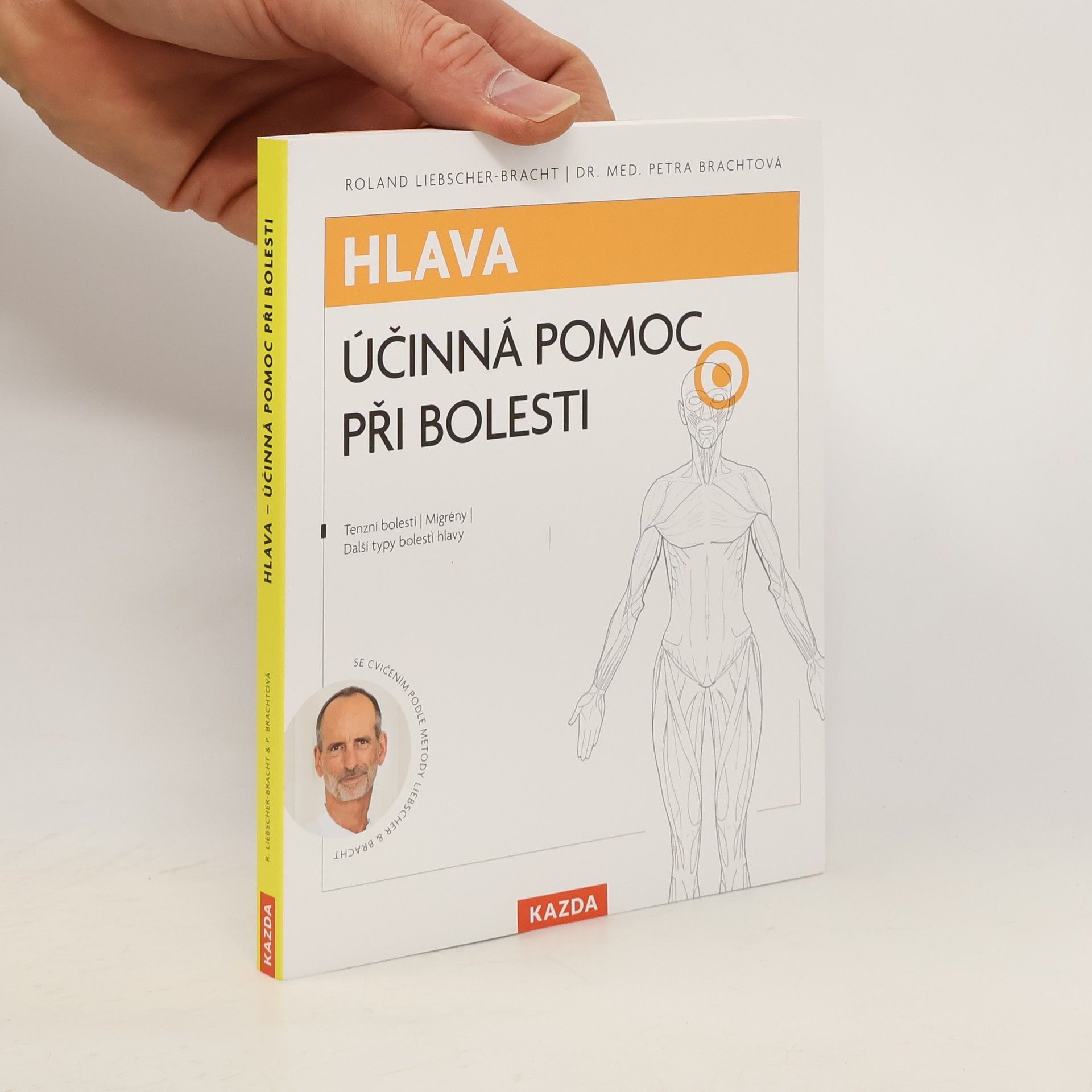 Hlava. účinná pomoc při bolesti