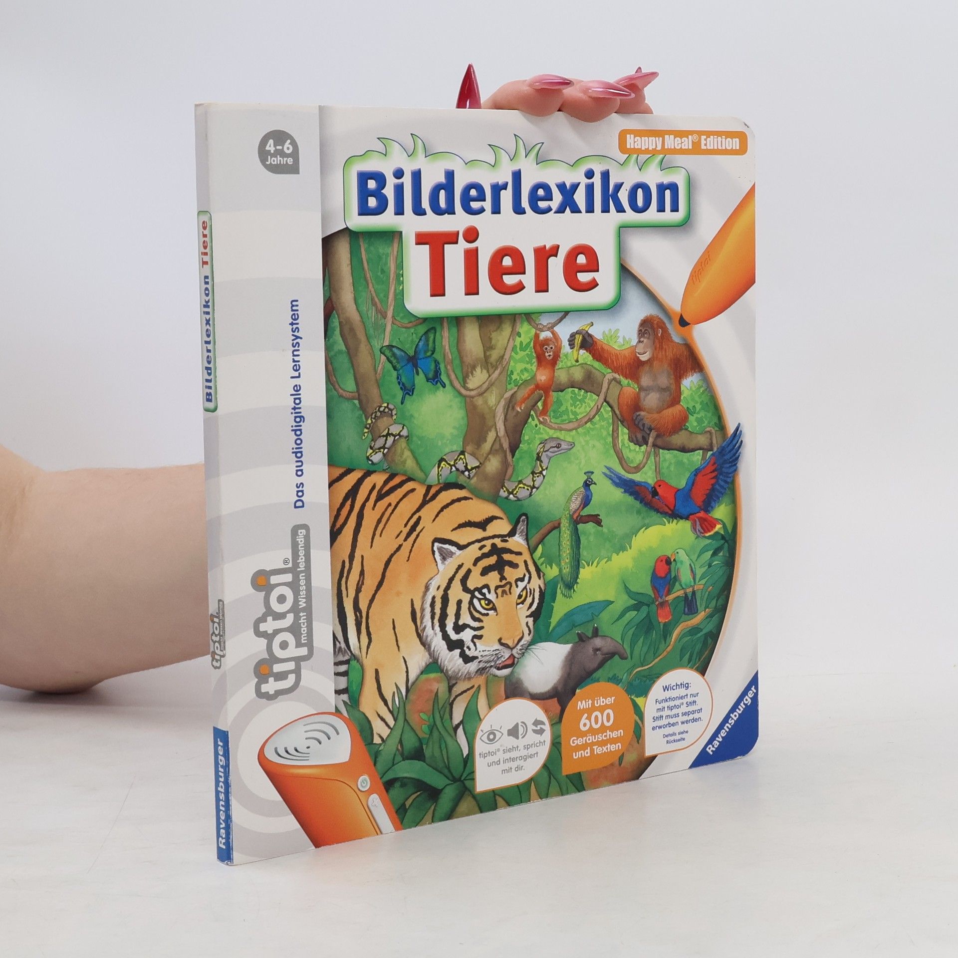 Anne Ebert Bilderlexikon Tiere