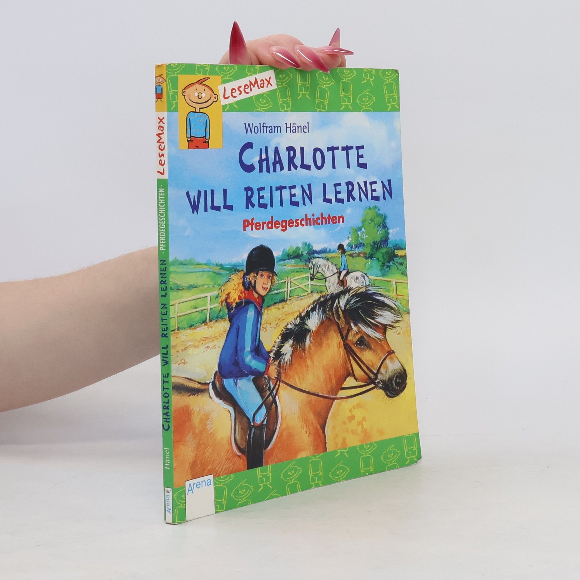 Wolfram Hänel Charlotte will reiten lernen