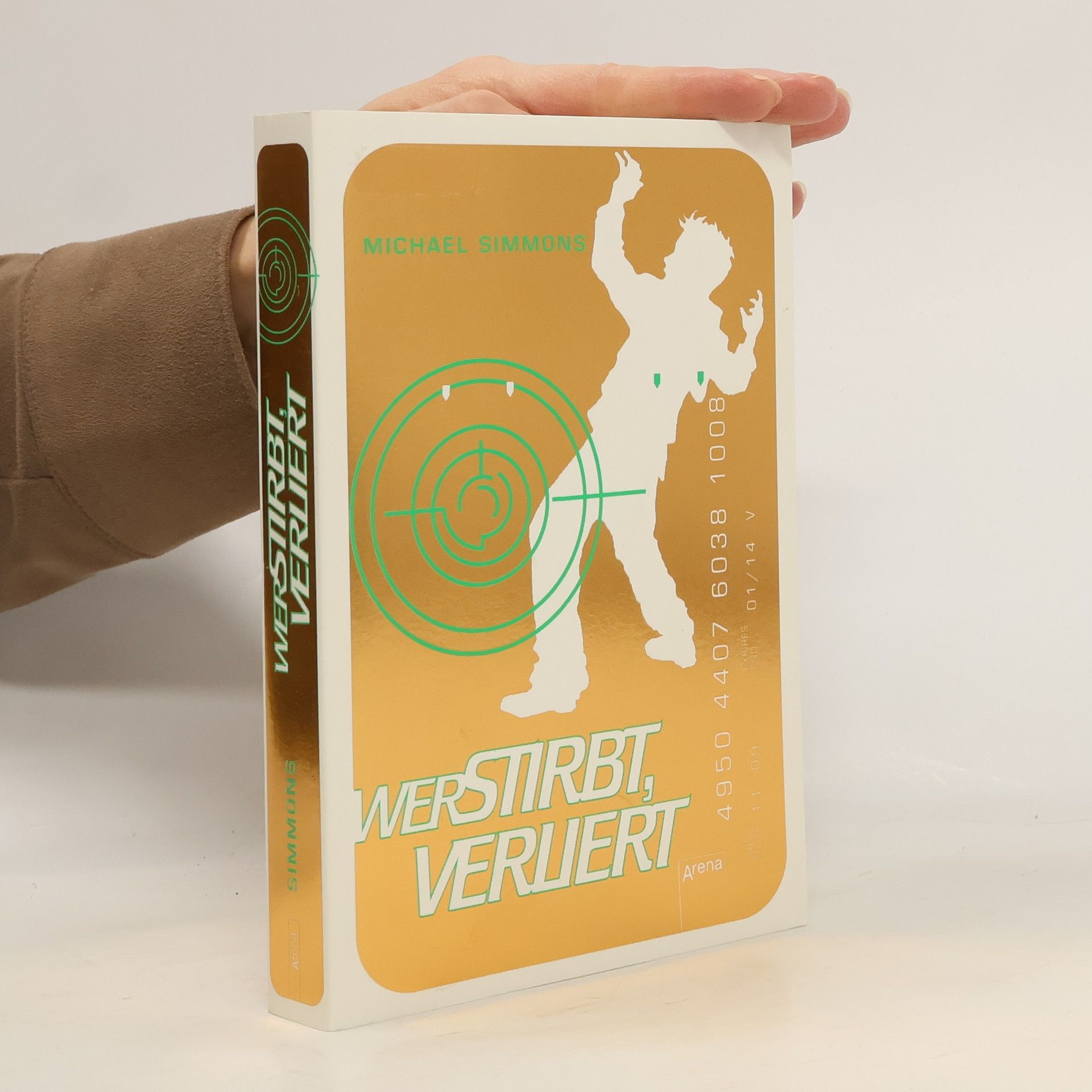 Michael Simmons Wer stirbt, verliert