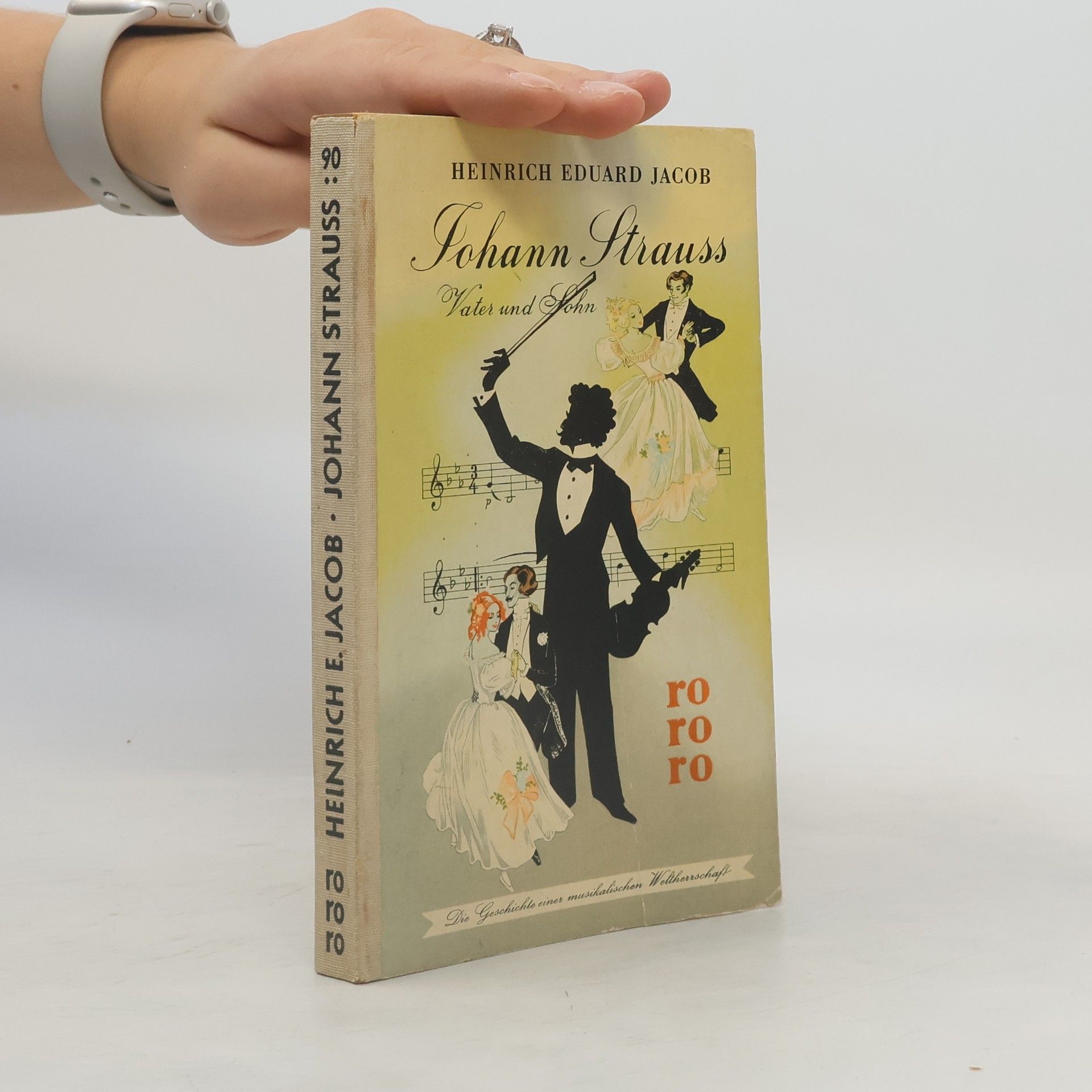 HEINRICH EDUARD JACОВ Johann Strauss. Vater und John