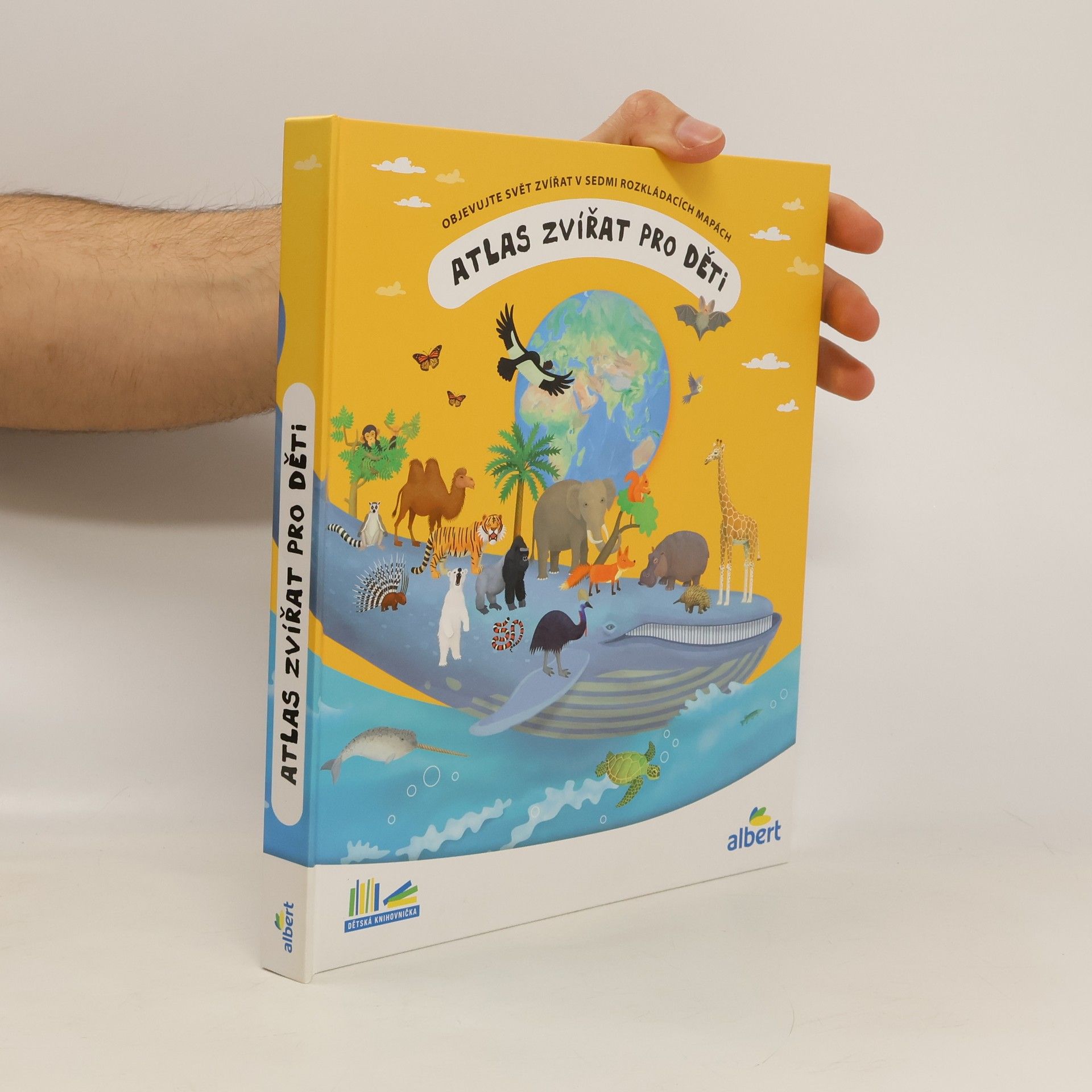 Tomáš Tůma Atlas zvířat pro děti