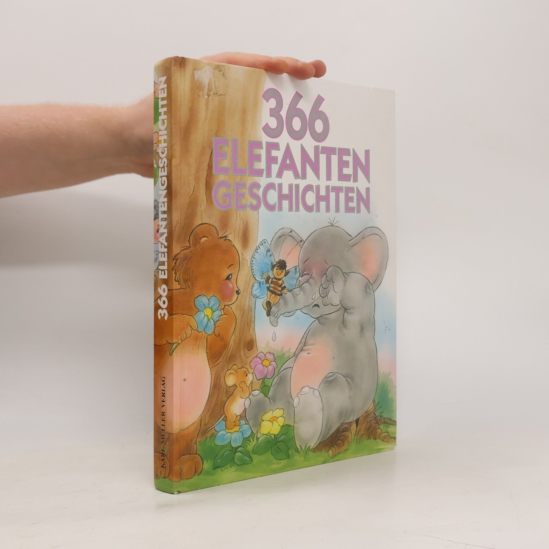365+1 Elefanten Geschichten