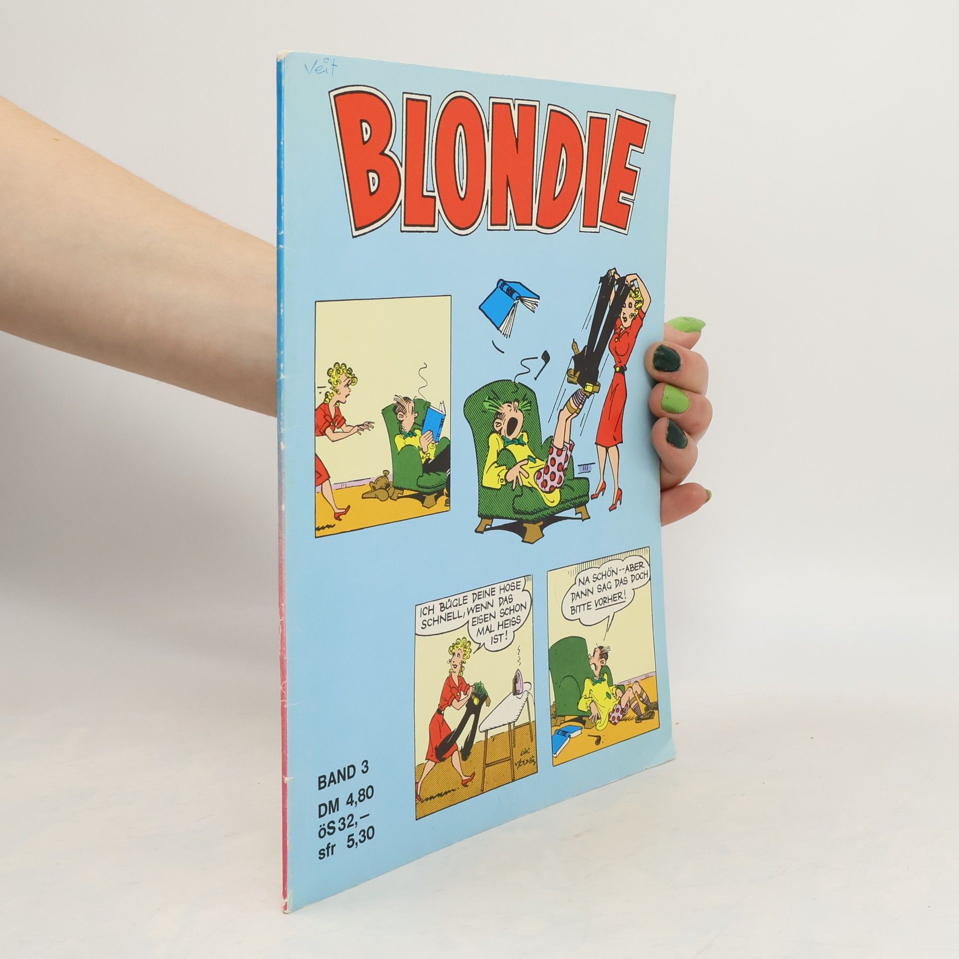 Autorenkollektiv Blondie. Band 3