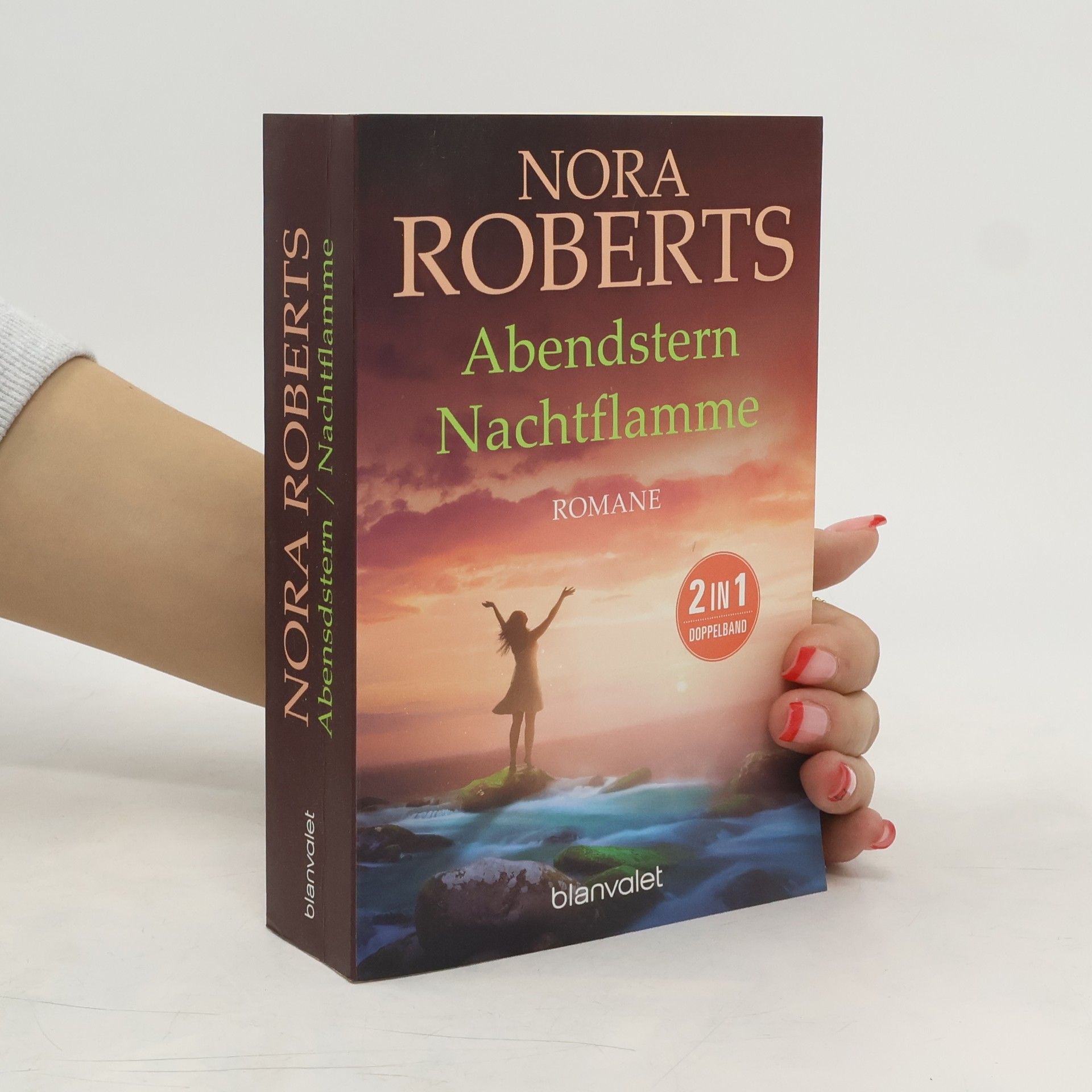 Nora Roberts Abendstern/Nachtflamme