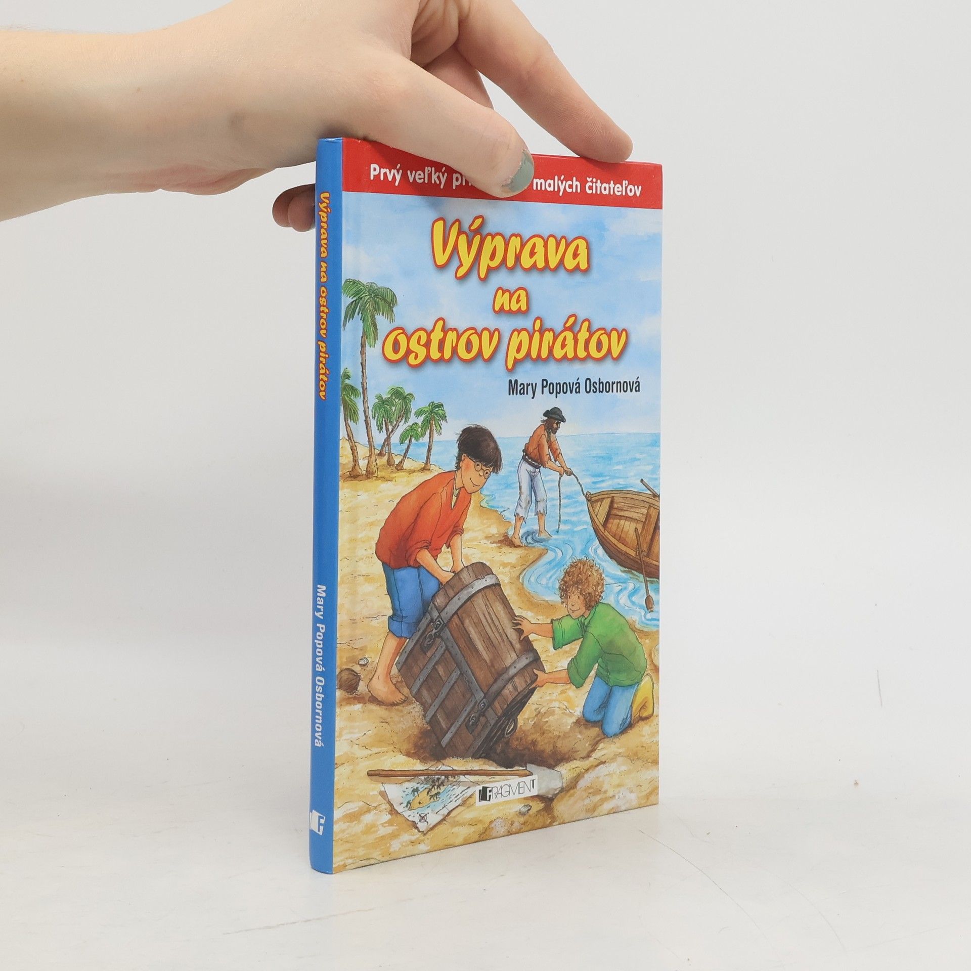 Výprava na ostrov pirátov