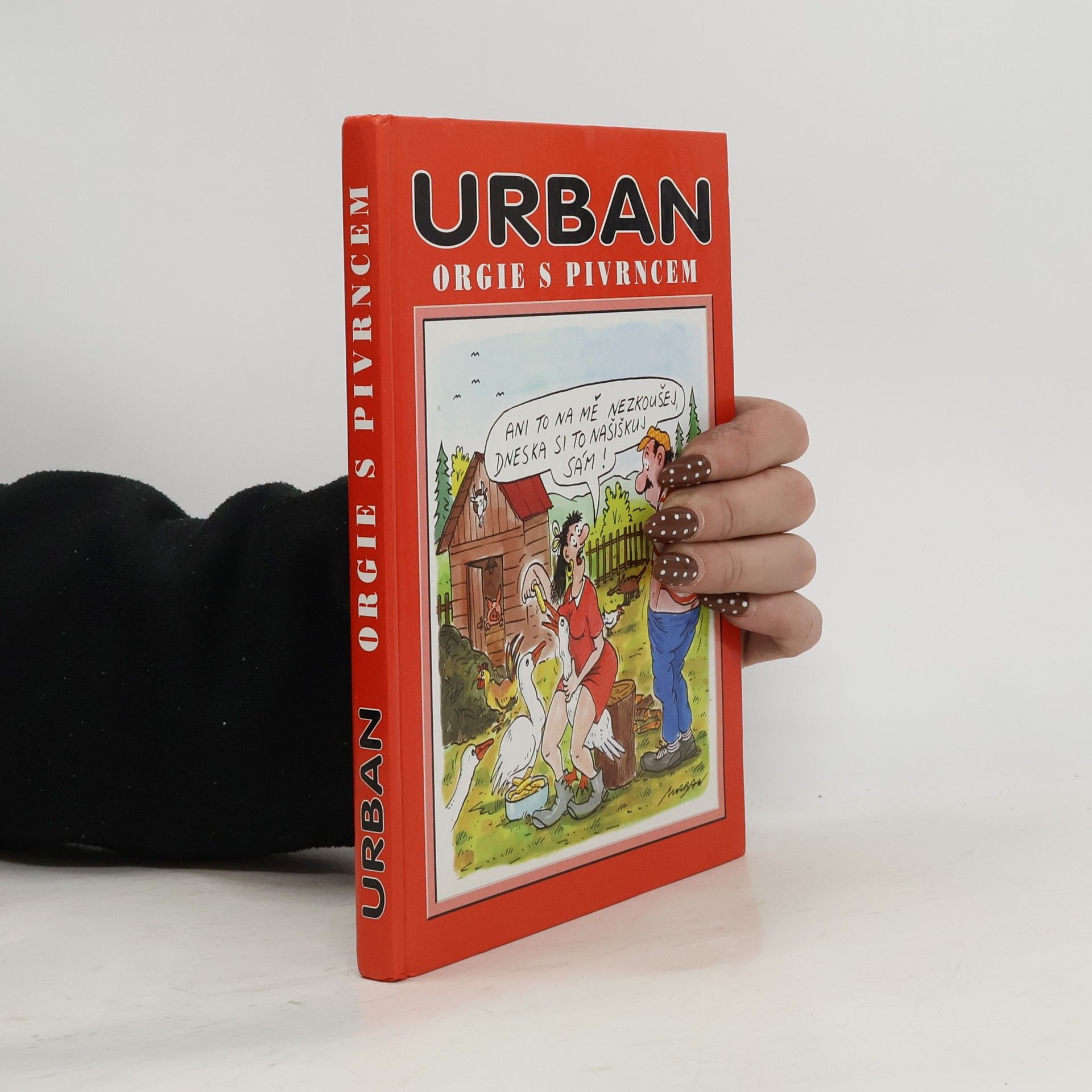 Petr Urban Orgie s Pivrncem