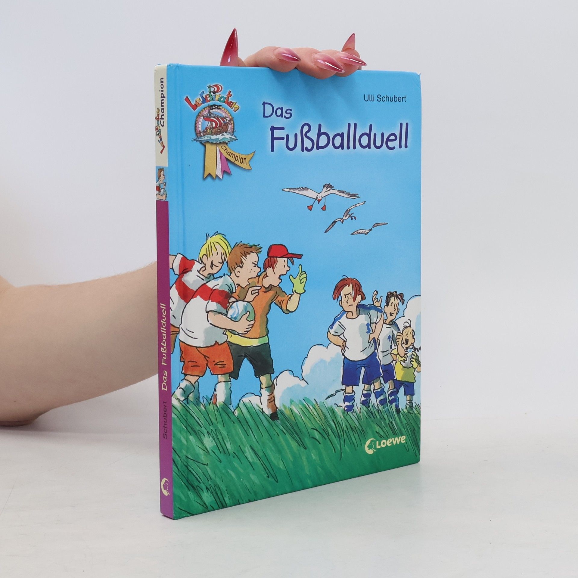 Ulli Schubert Das Fußballduell