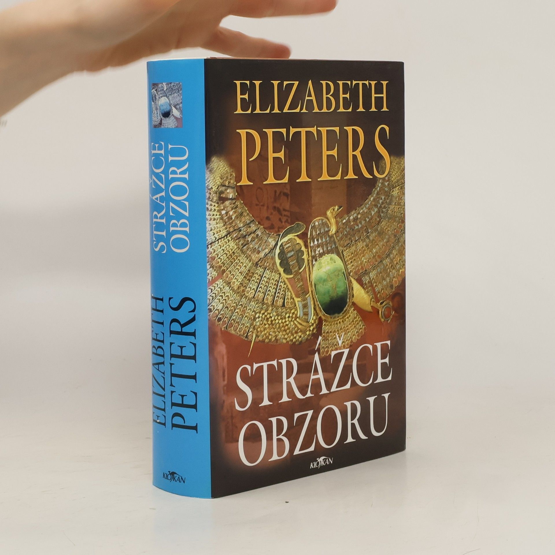 Elizabeth Peters Strážce obzoru