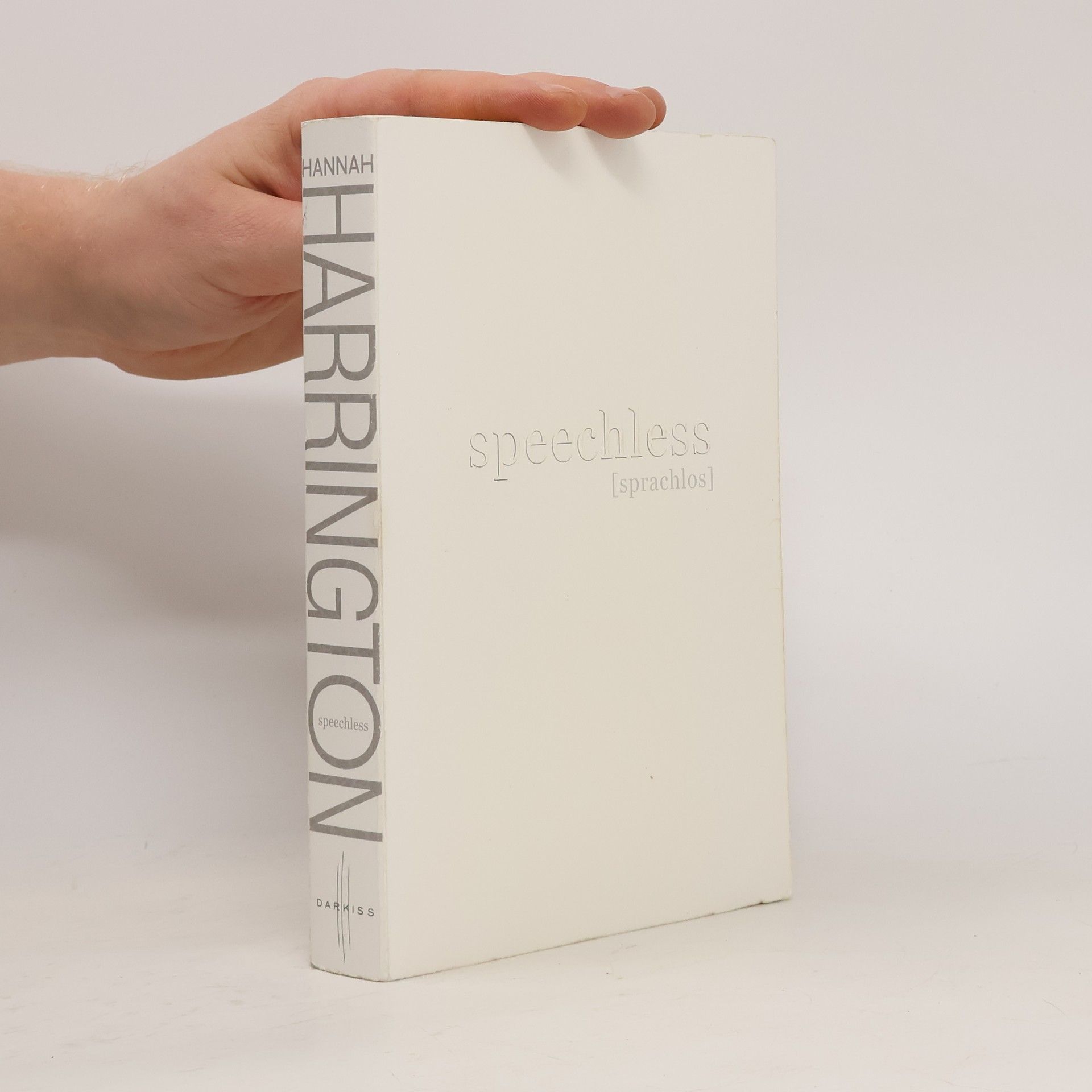 Hannah Harrington Speechless