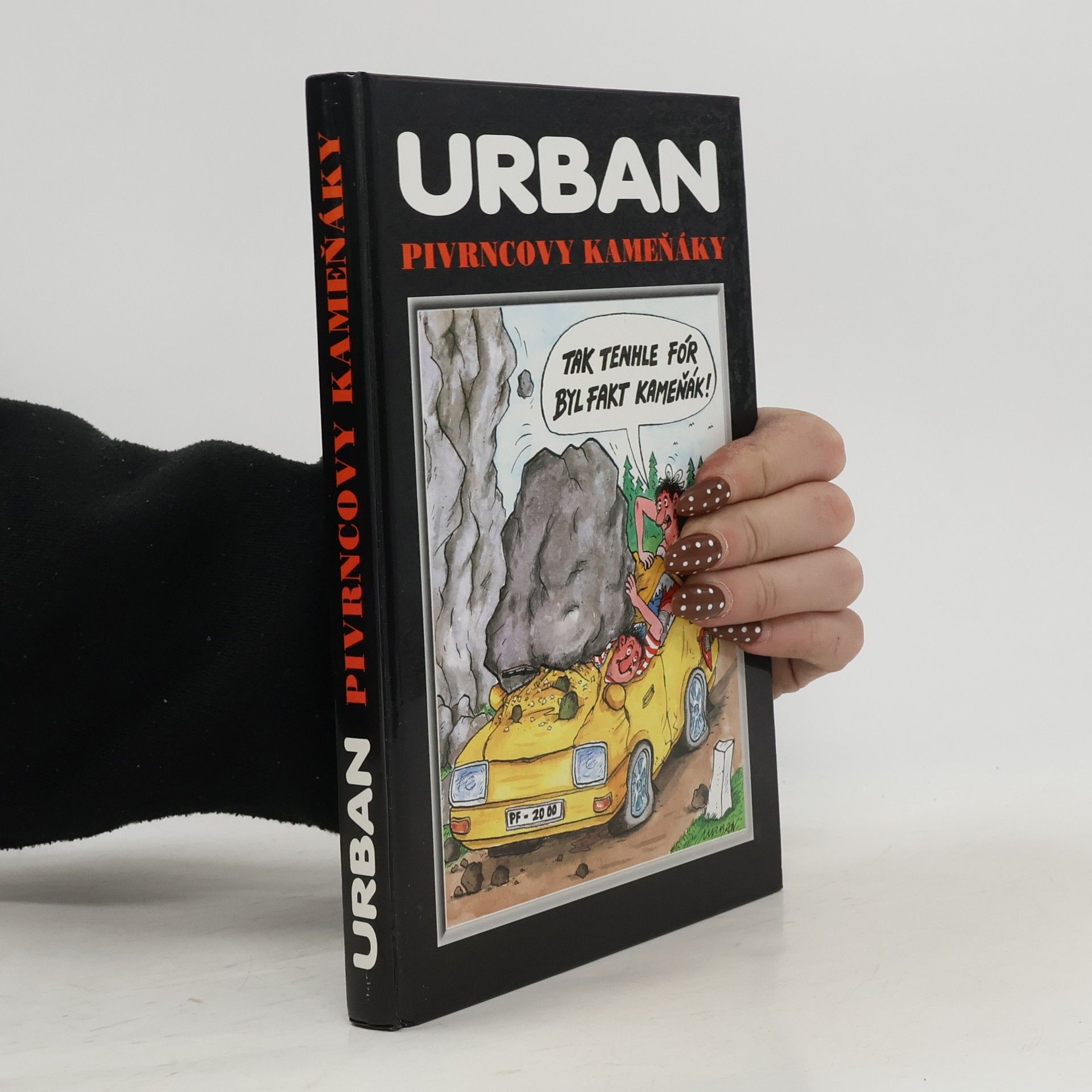 Petr Urban Pivrncovy kameňáky