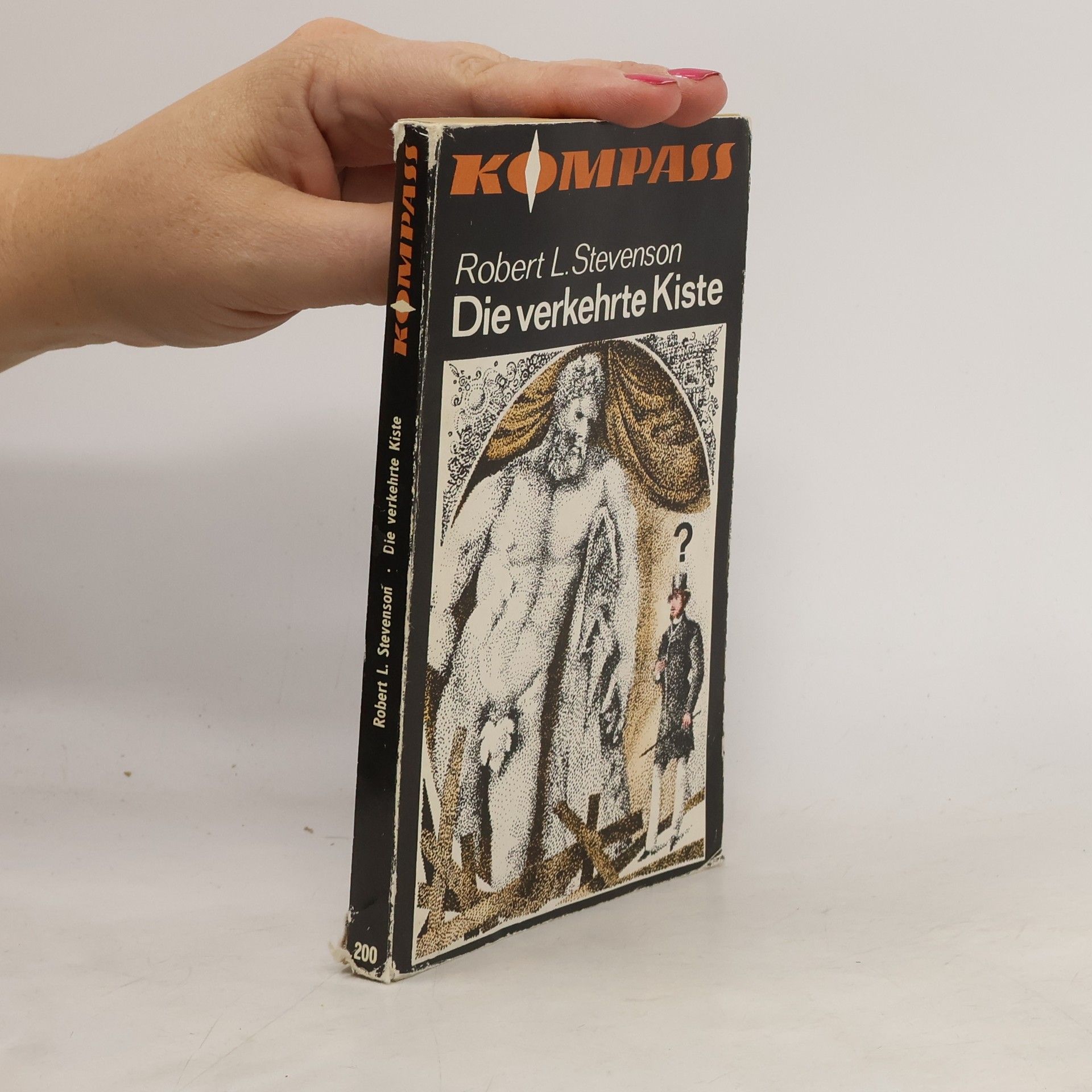 Robert Louis Stevenson Die verkehrte Kiste