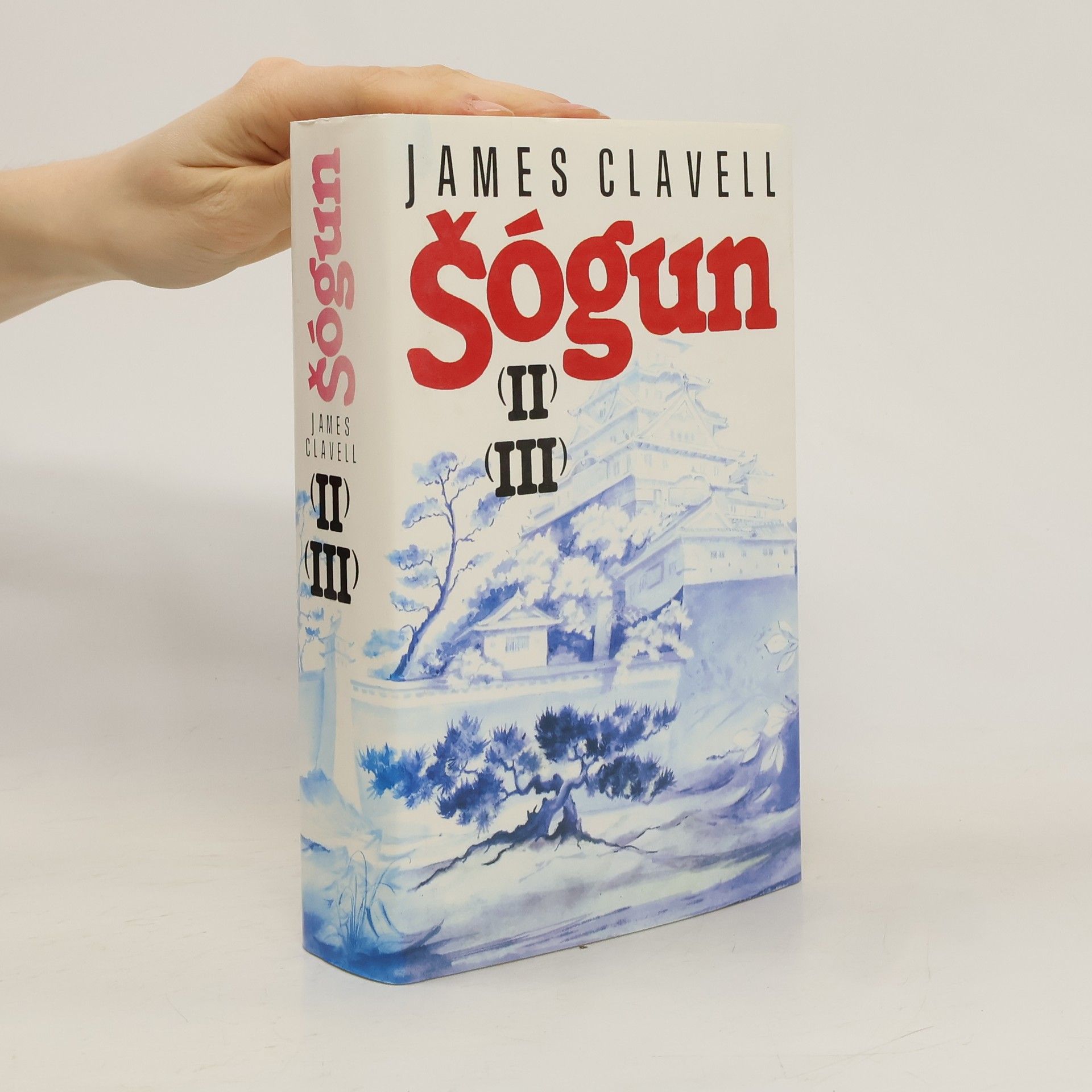 Šógun II-III (dvě knihy v jednom svazku)