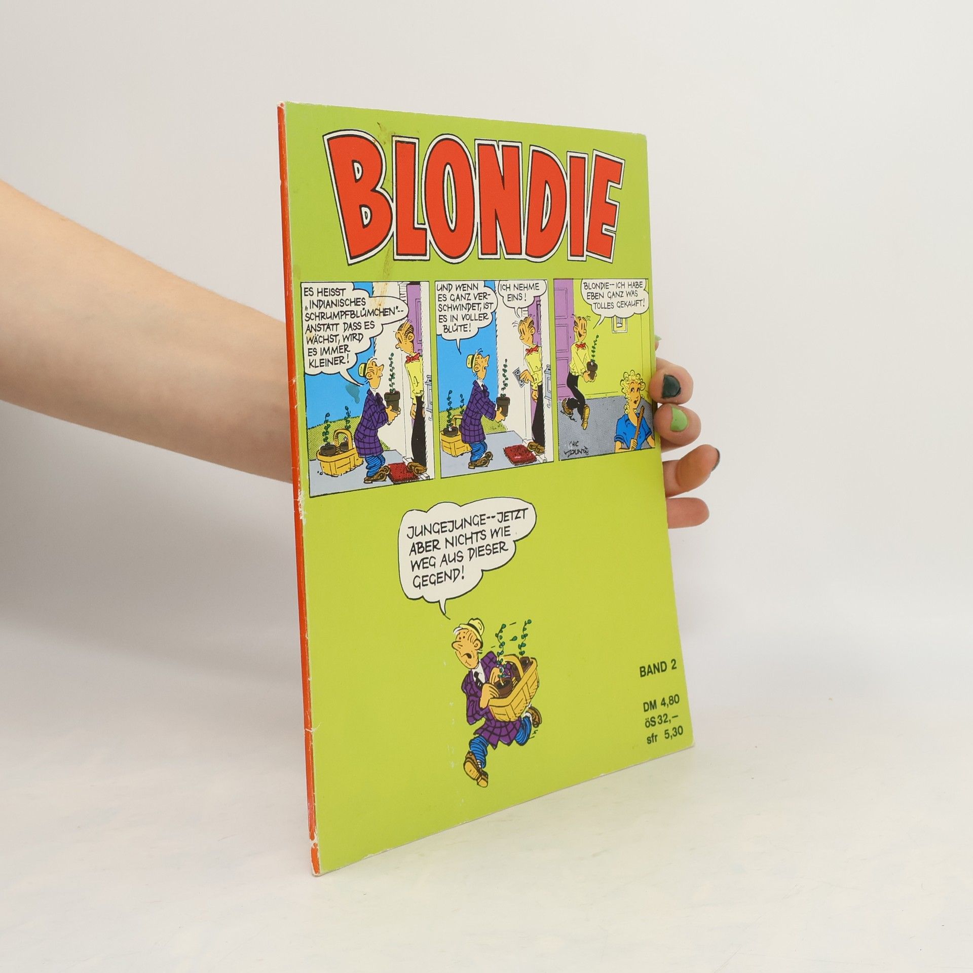 Collectif d'auteurs Blondie. Band 2