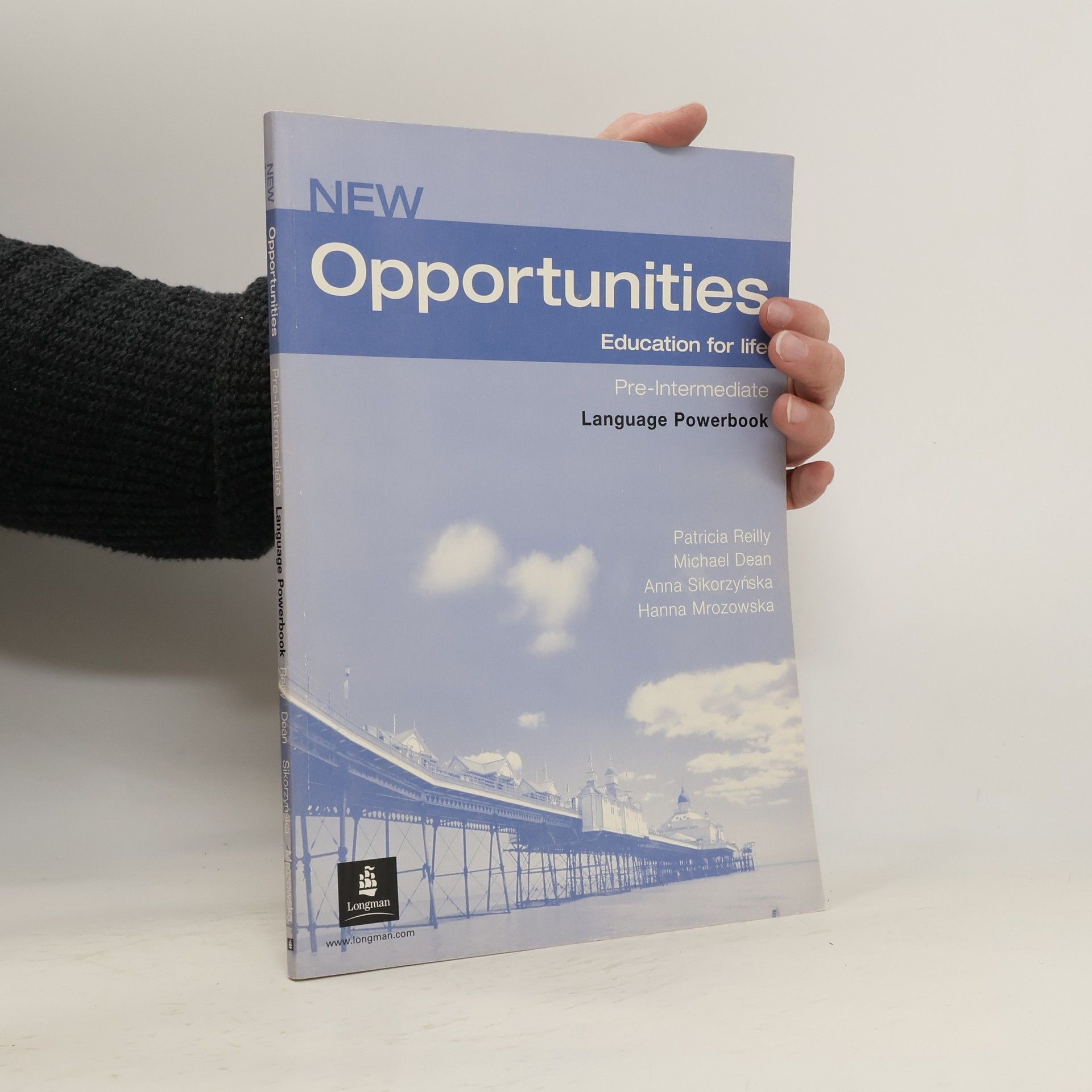New opportunities: Education for life: Pre-intermediate: Language powerbook