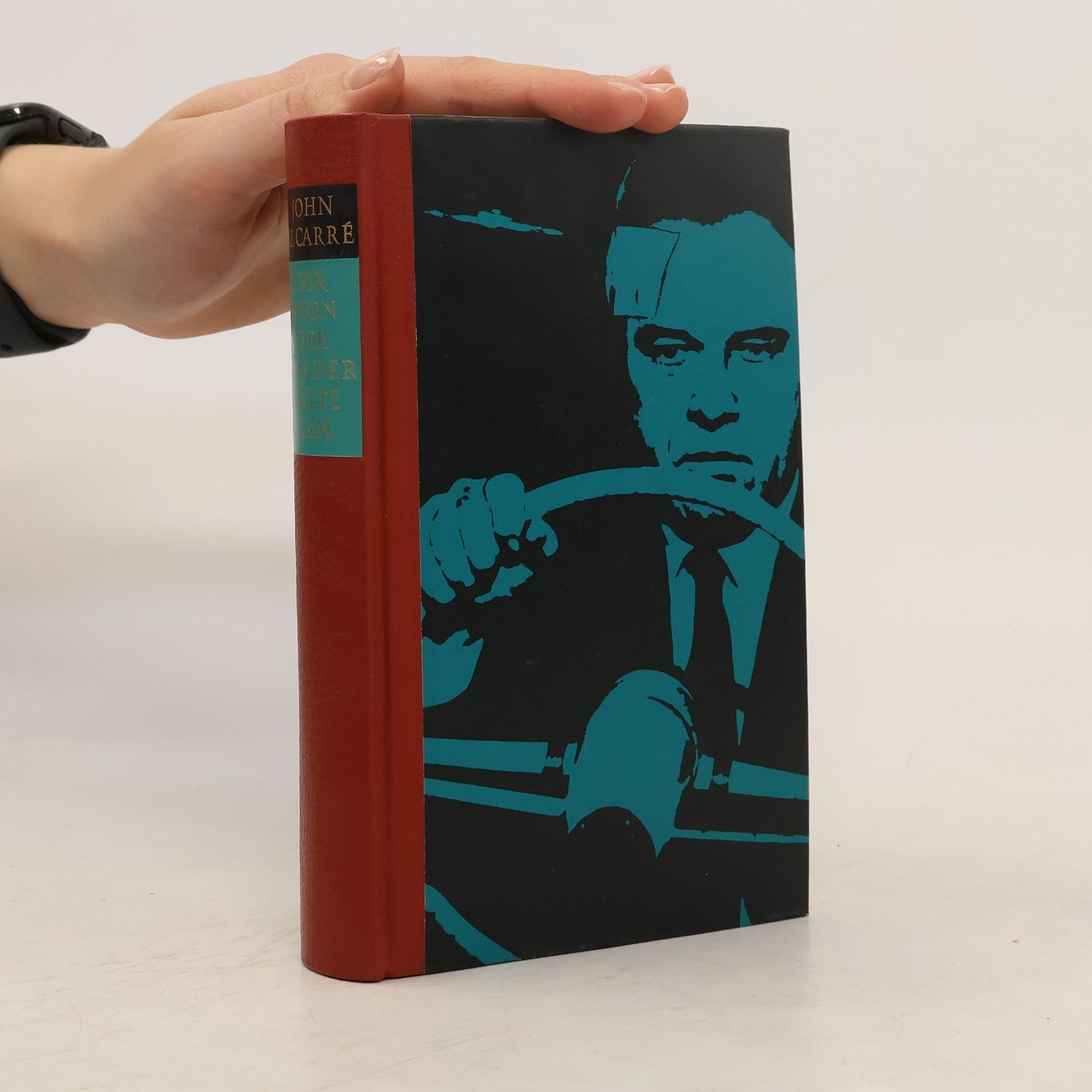 John le Carré Der Spion, der aus der Kälte kam