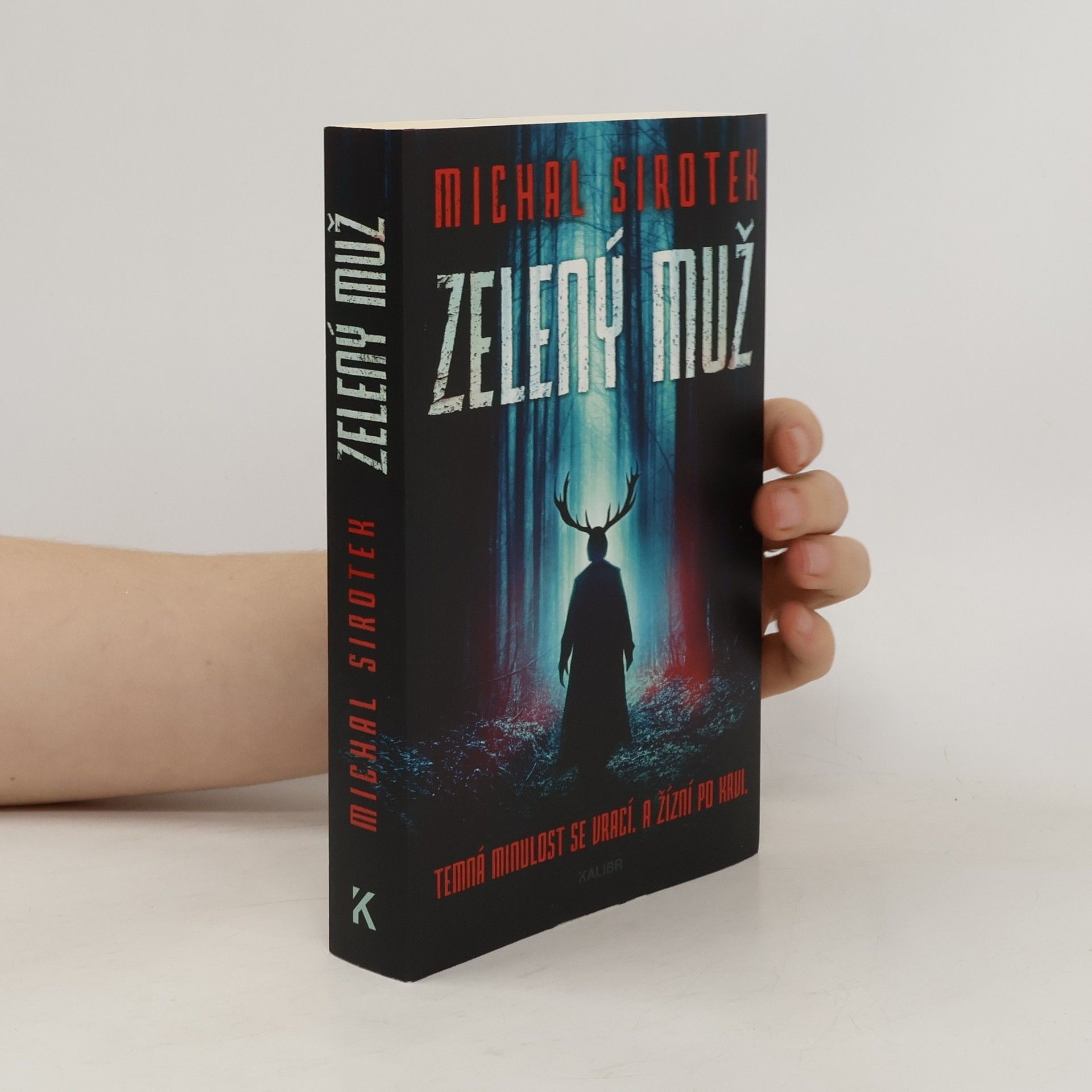 Michal Sirotek Zelený muž